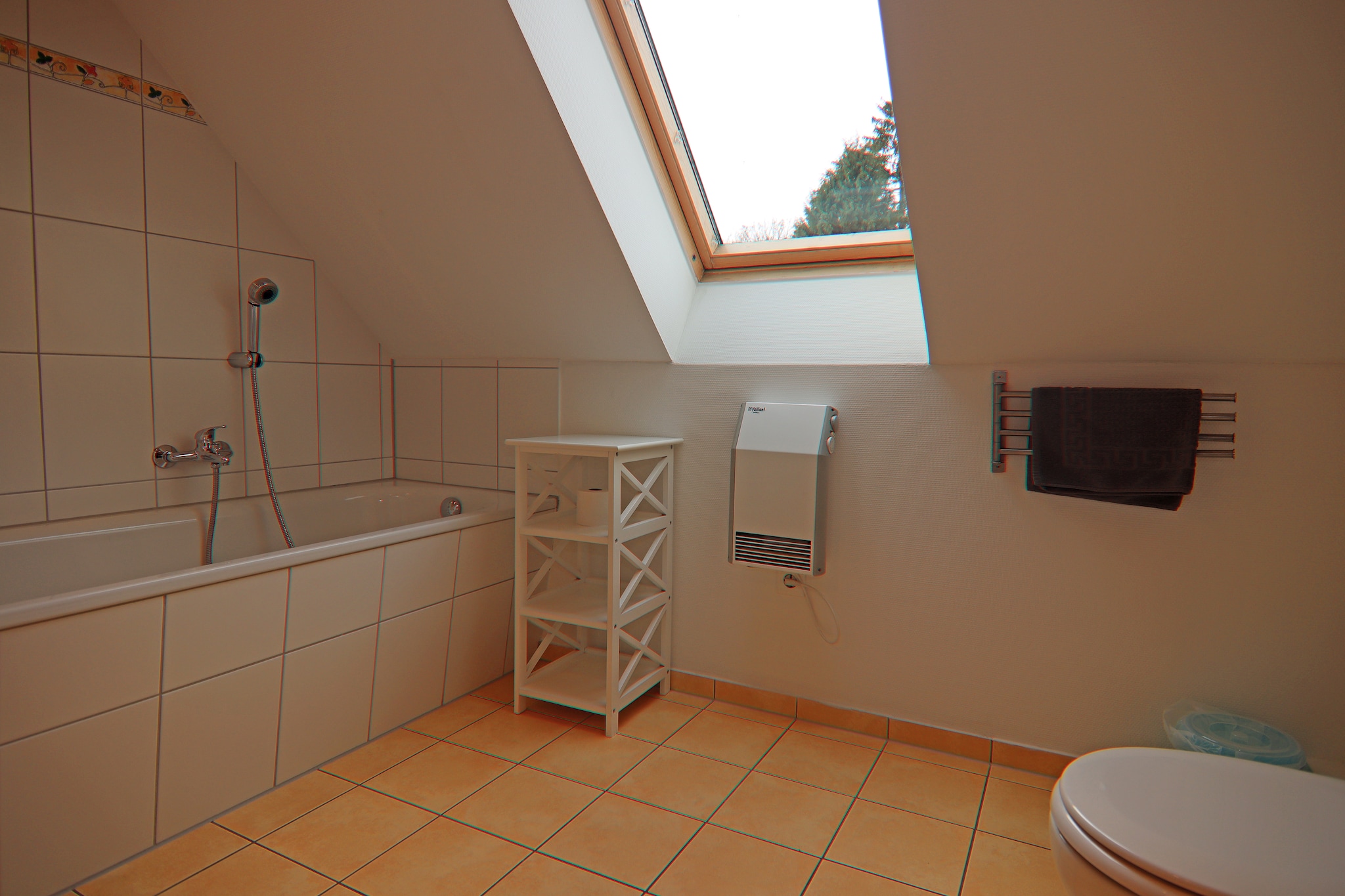 Sonnentau 244 qm / Haus Nr 22 & 22A-Badkamer