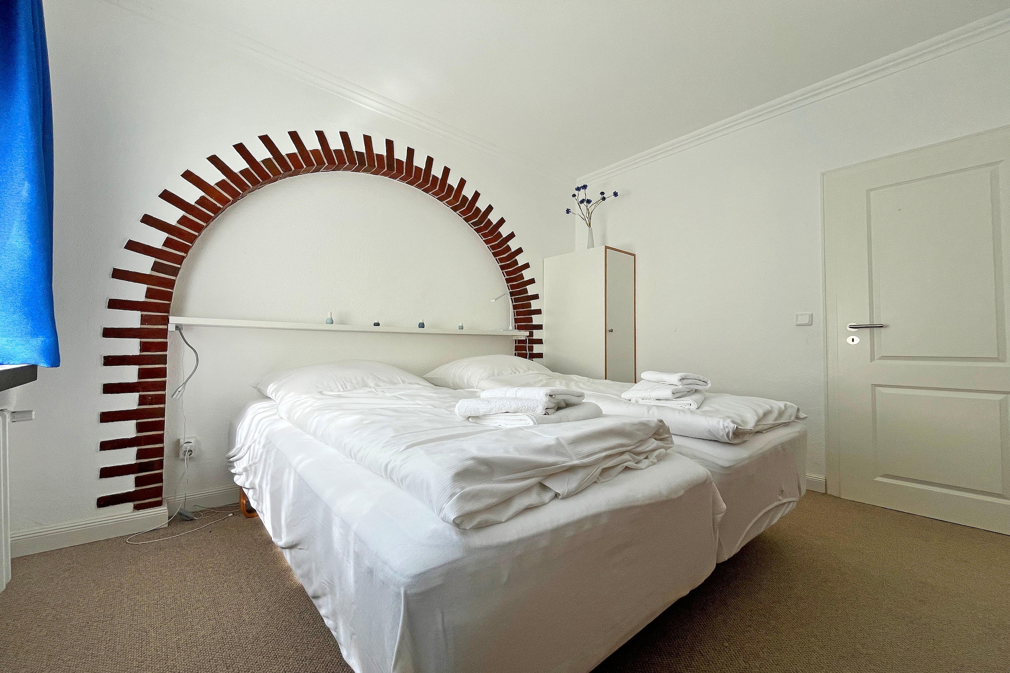 Ferienhaus am Wung in Husum - Chambre