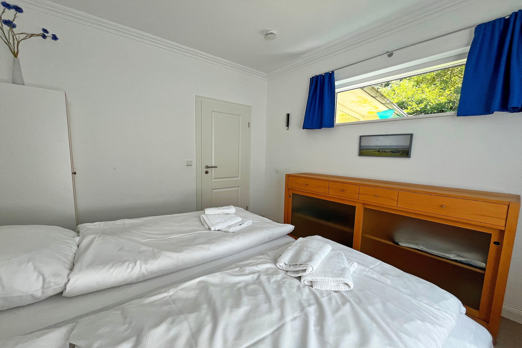 Ferienhaus am Wung in Husum - Chambre