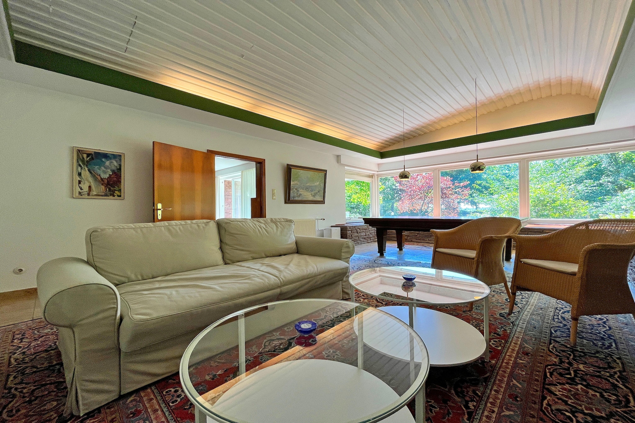 Ferienhaus am Wung in Husum - Salon