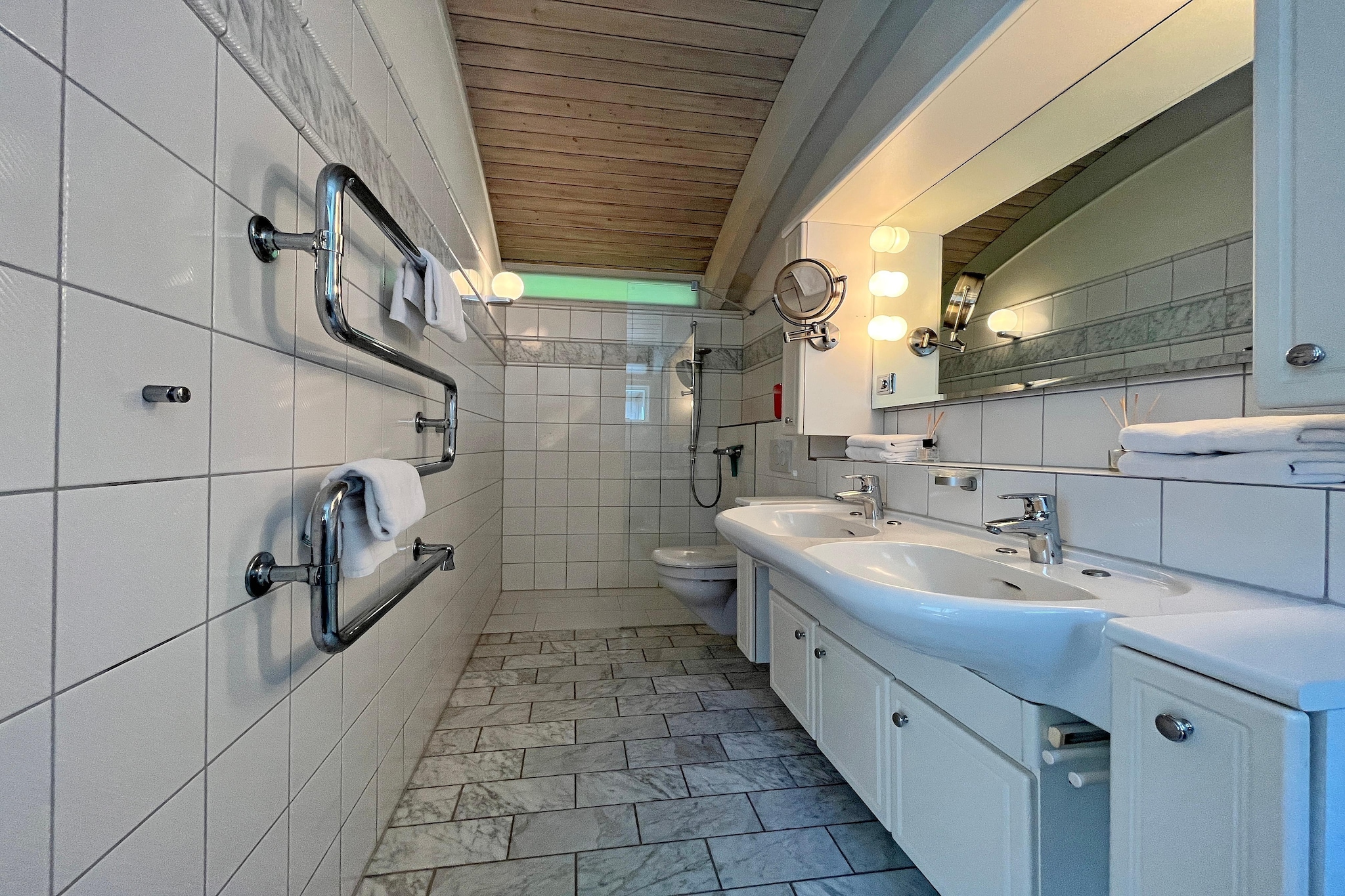 Ferienhaus am Wung in Husum - Salle de bain