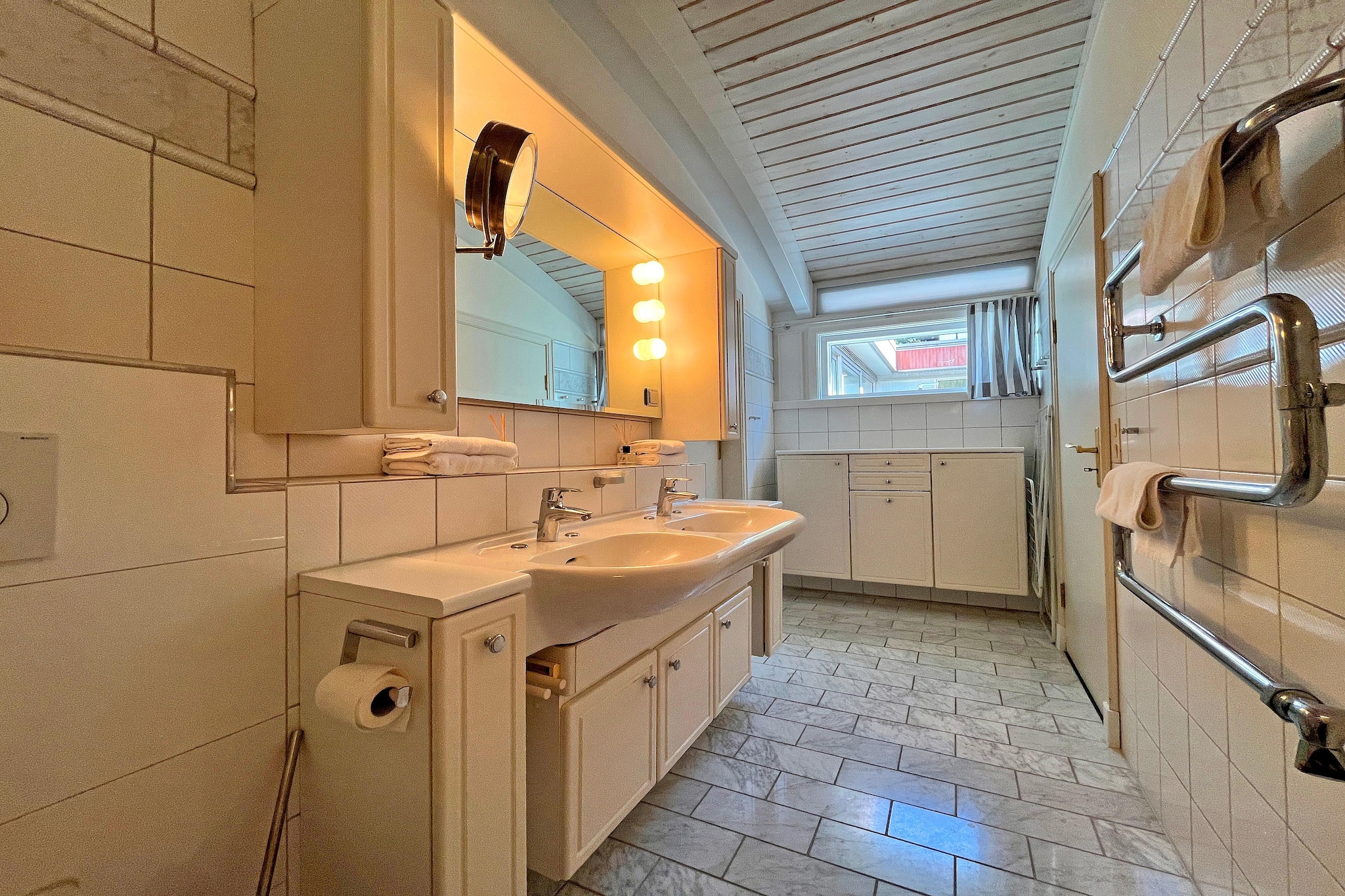 Ferienhaus am Wung in Husum - Salle de bain