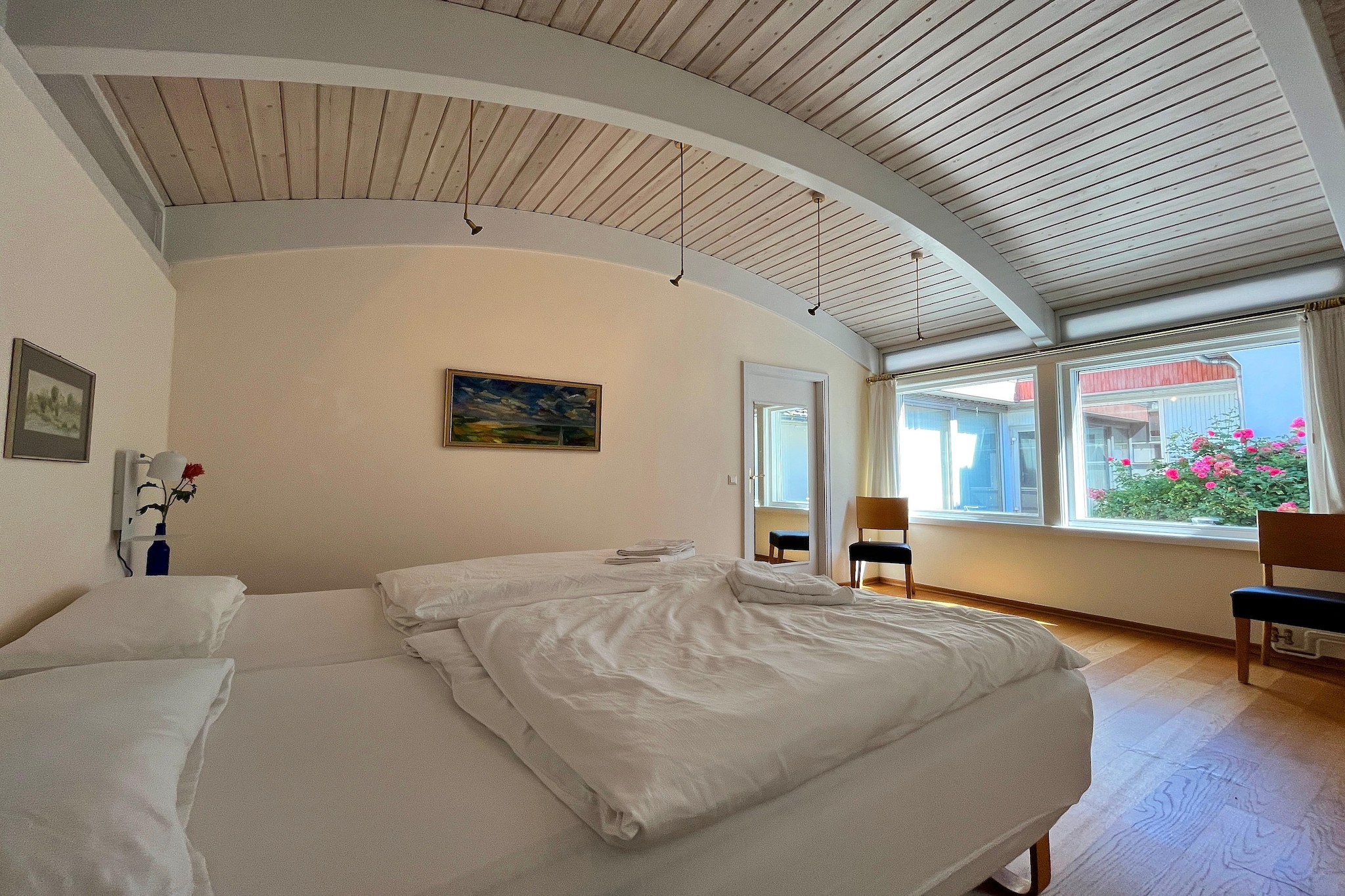 Ferienhaus am Wung in Husum - Chambre