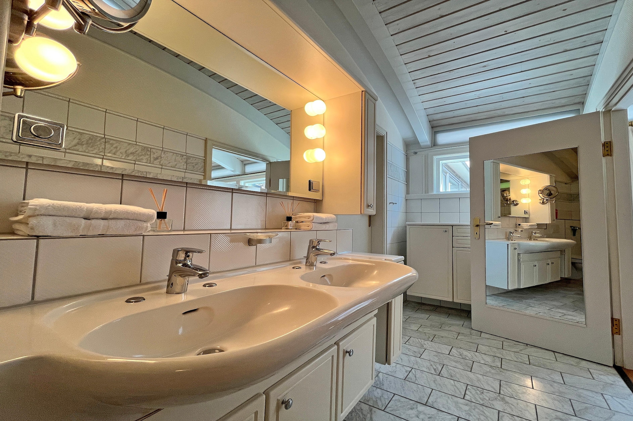Ferienhaus am Wung in Husum - Salle de bain