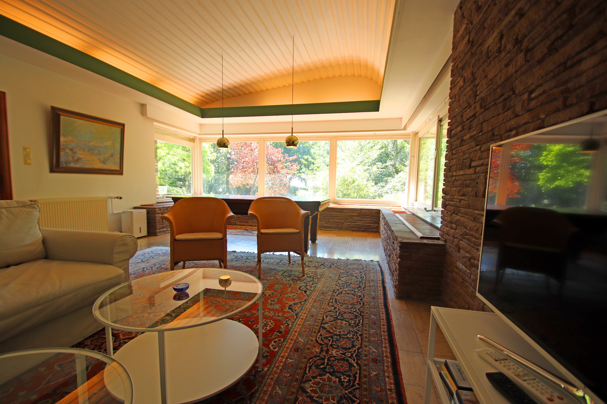 Ferienhaus am Wung in Husum - Salon