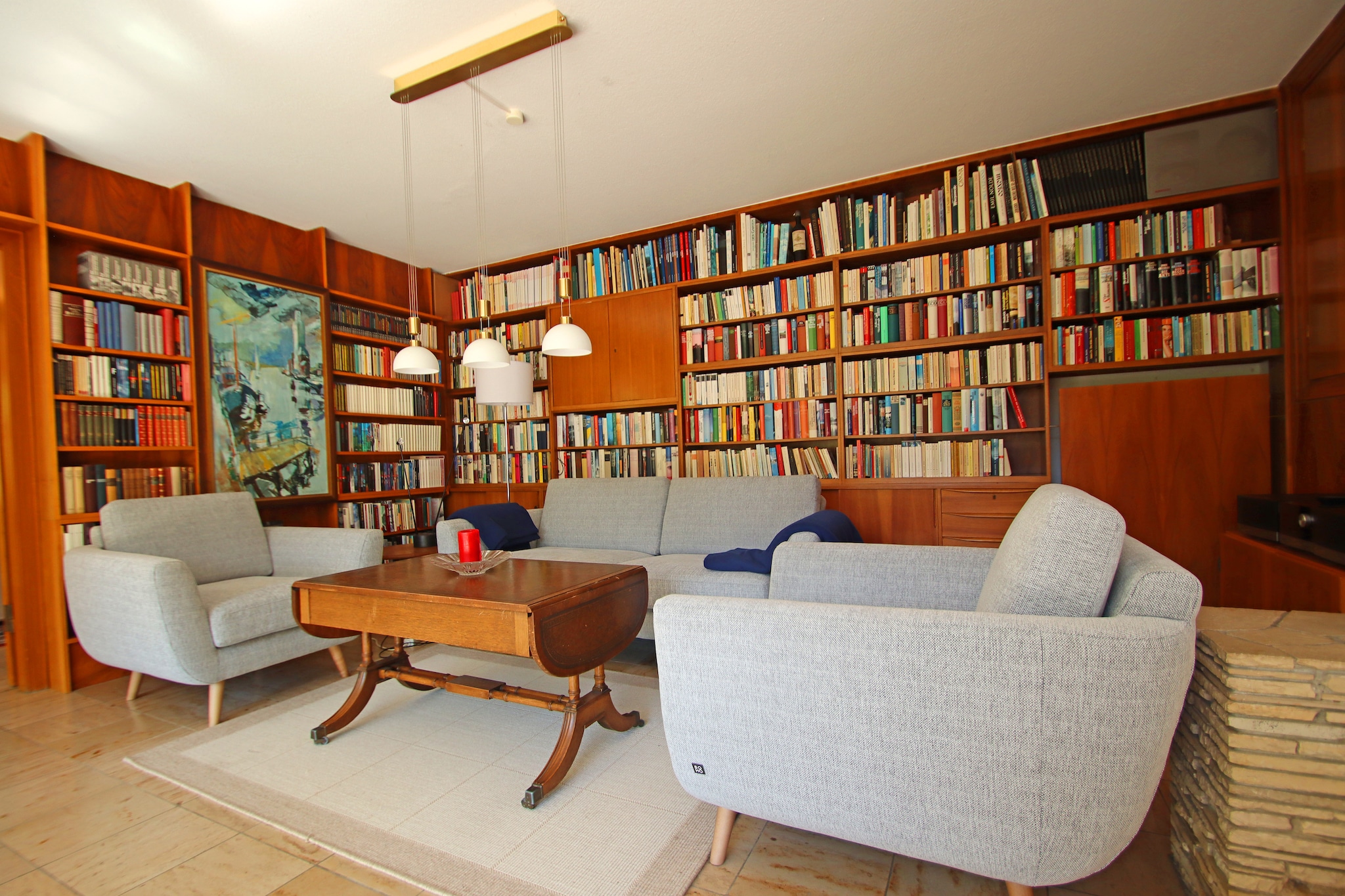 Ferienhaus am Wung in Husum - Salle de loisirs