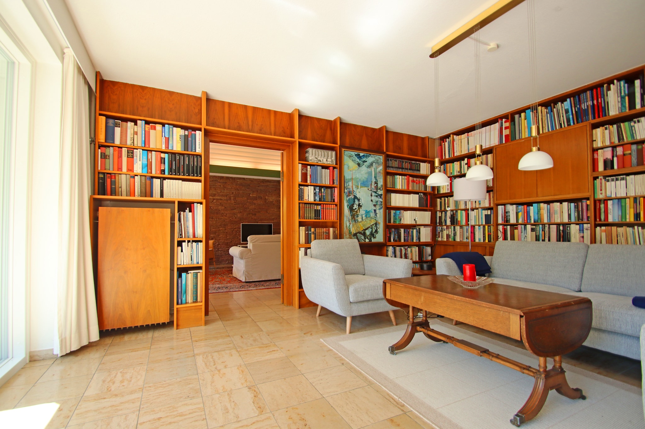Ferienhaus am Wung in Husum - Salle de loisirs