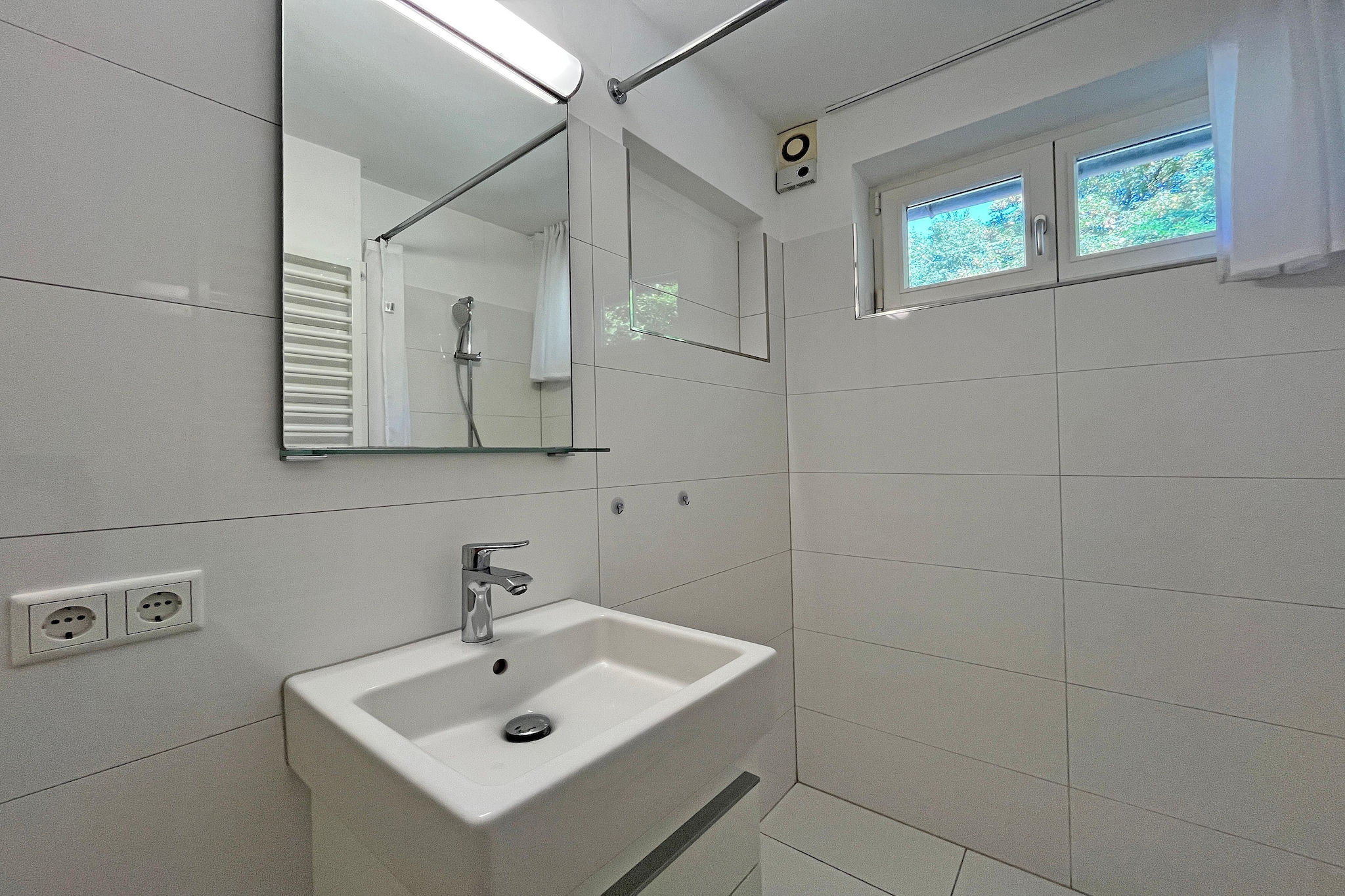 Ferienhaus am Wung in Husum - Salle de bain