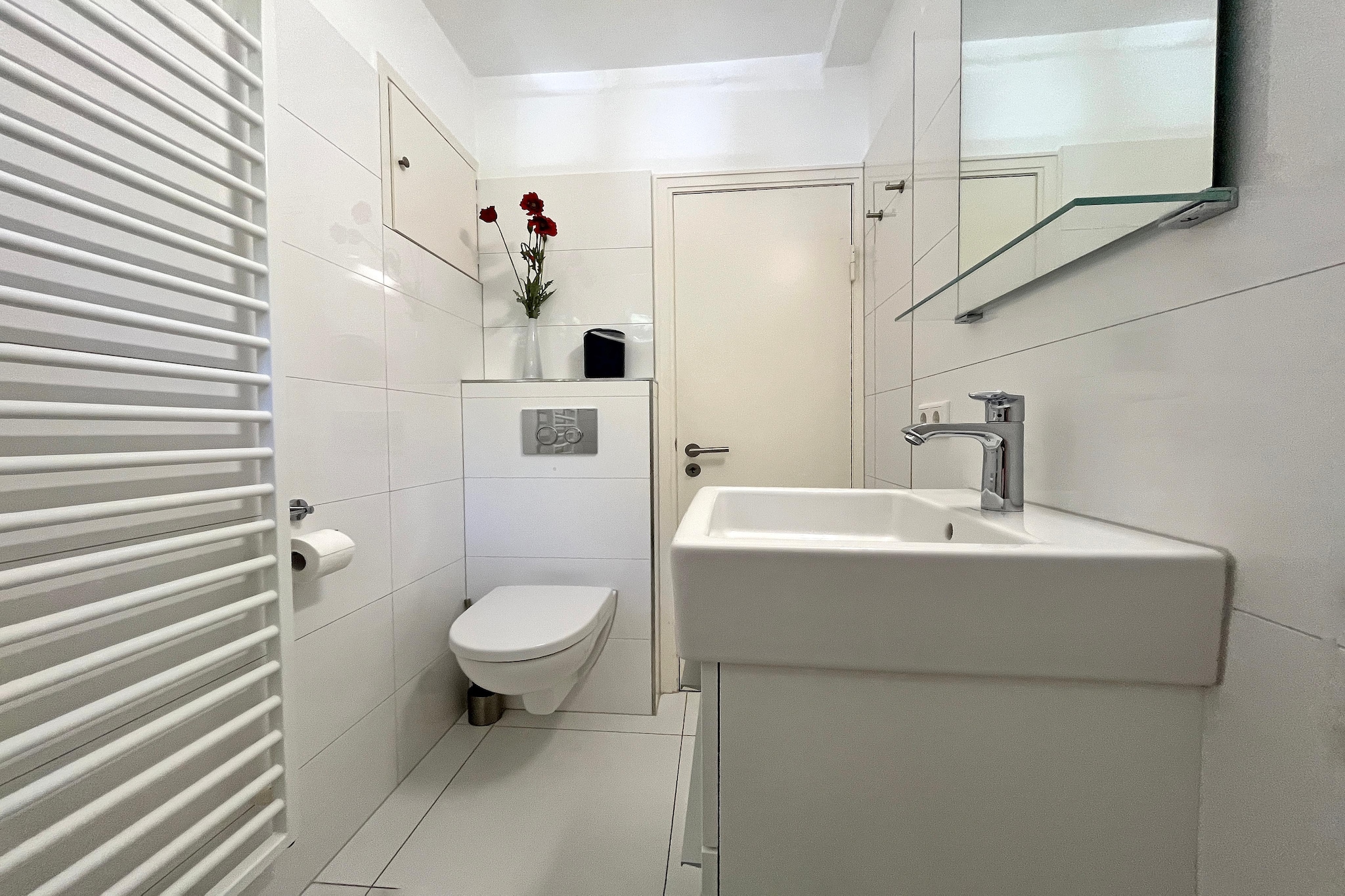 Ferienhaus am Wung in Husum - Salle de bain