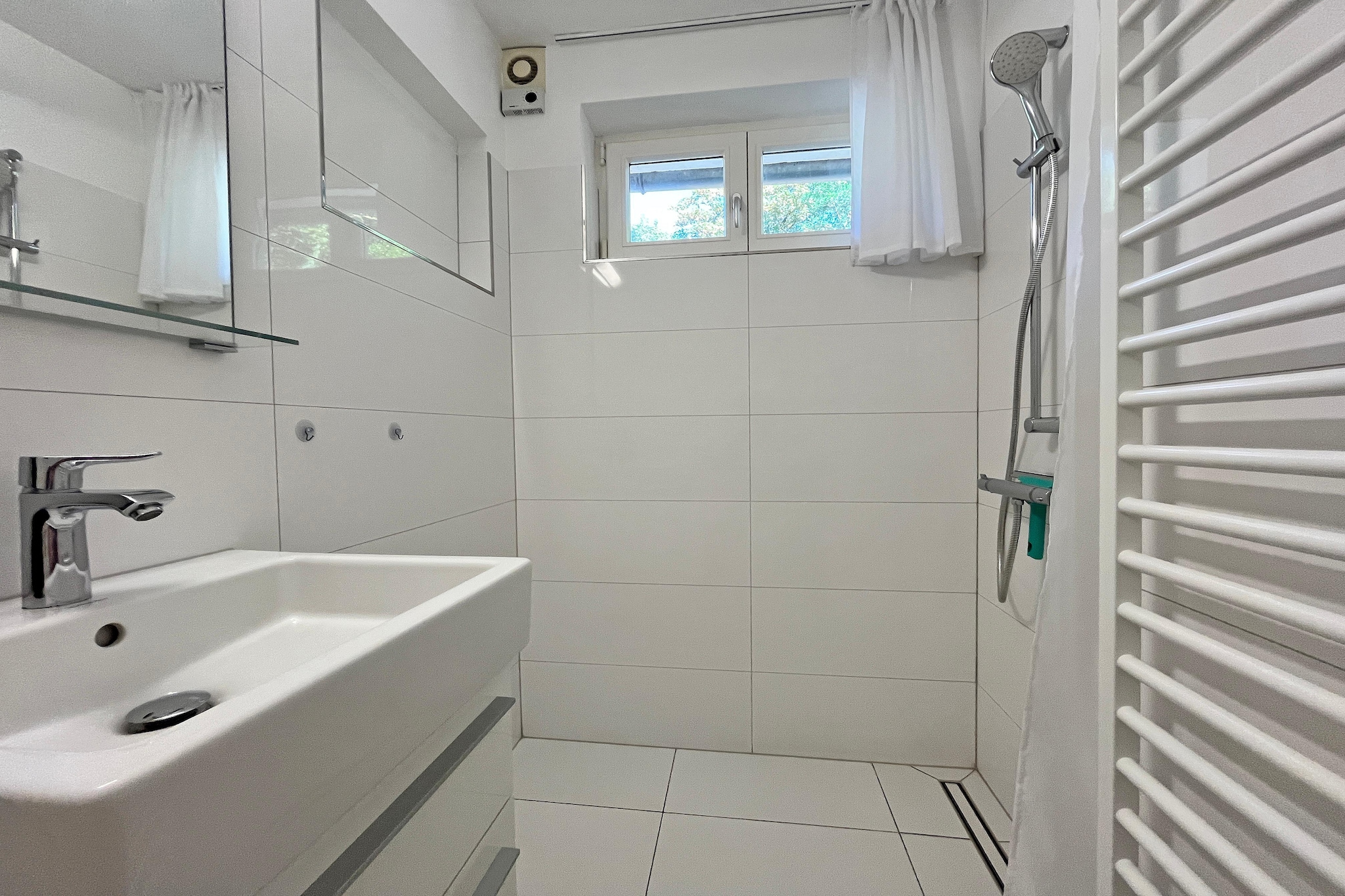 Ferienhaus am Wung in Husum - Salle de bain