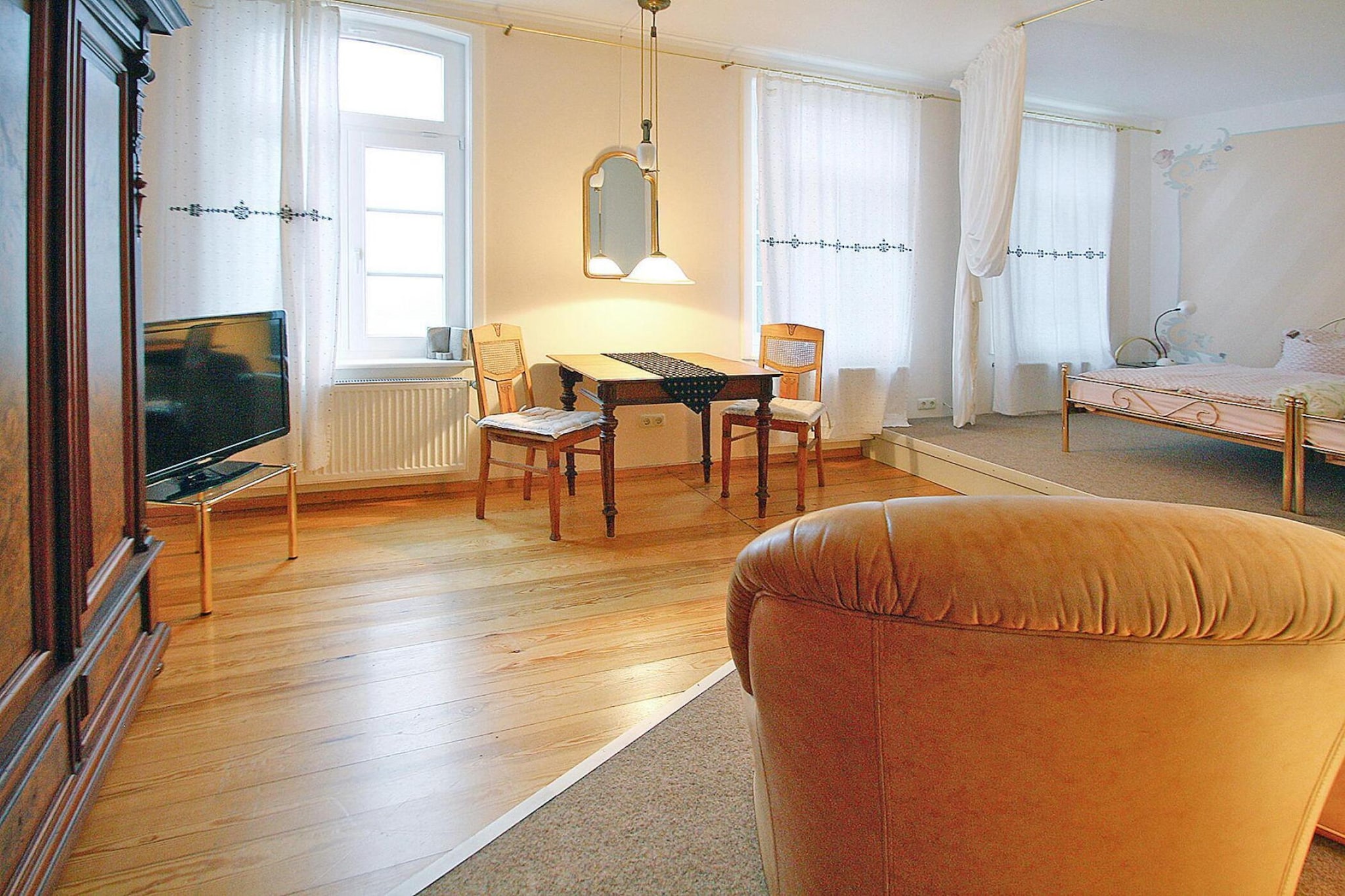 Wohnung in Zahrensdorf bei drei Seen