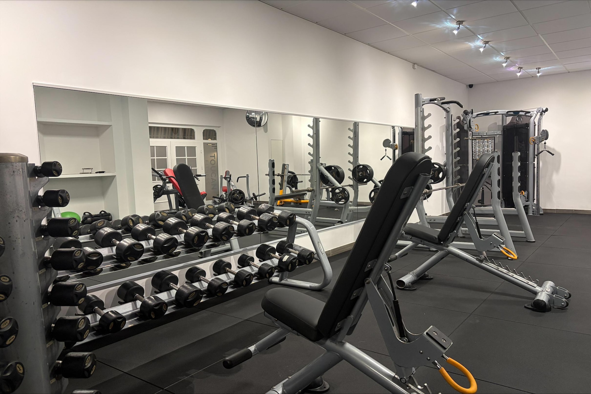 Ferienhaus Typ A 120 qm - Fitnessraum