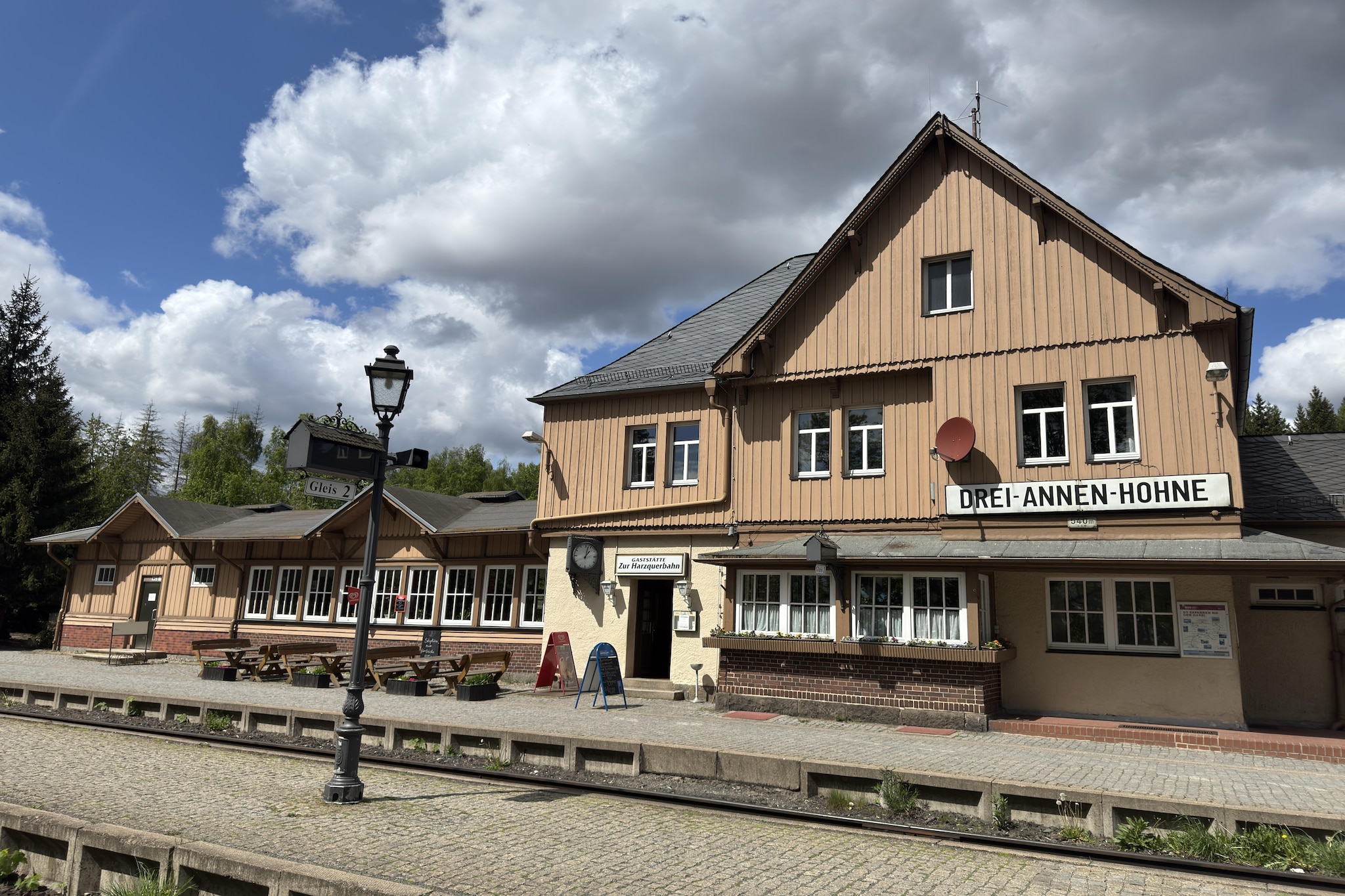 Apartment im alten Bahnhof