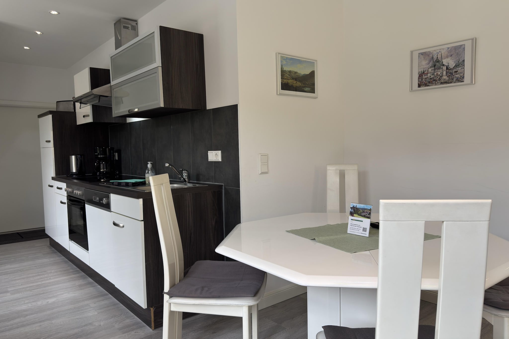 Apartment im alten Bahnhof-Keuken