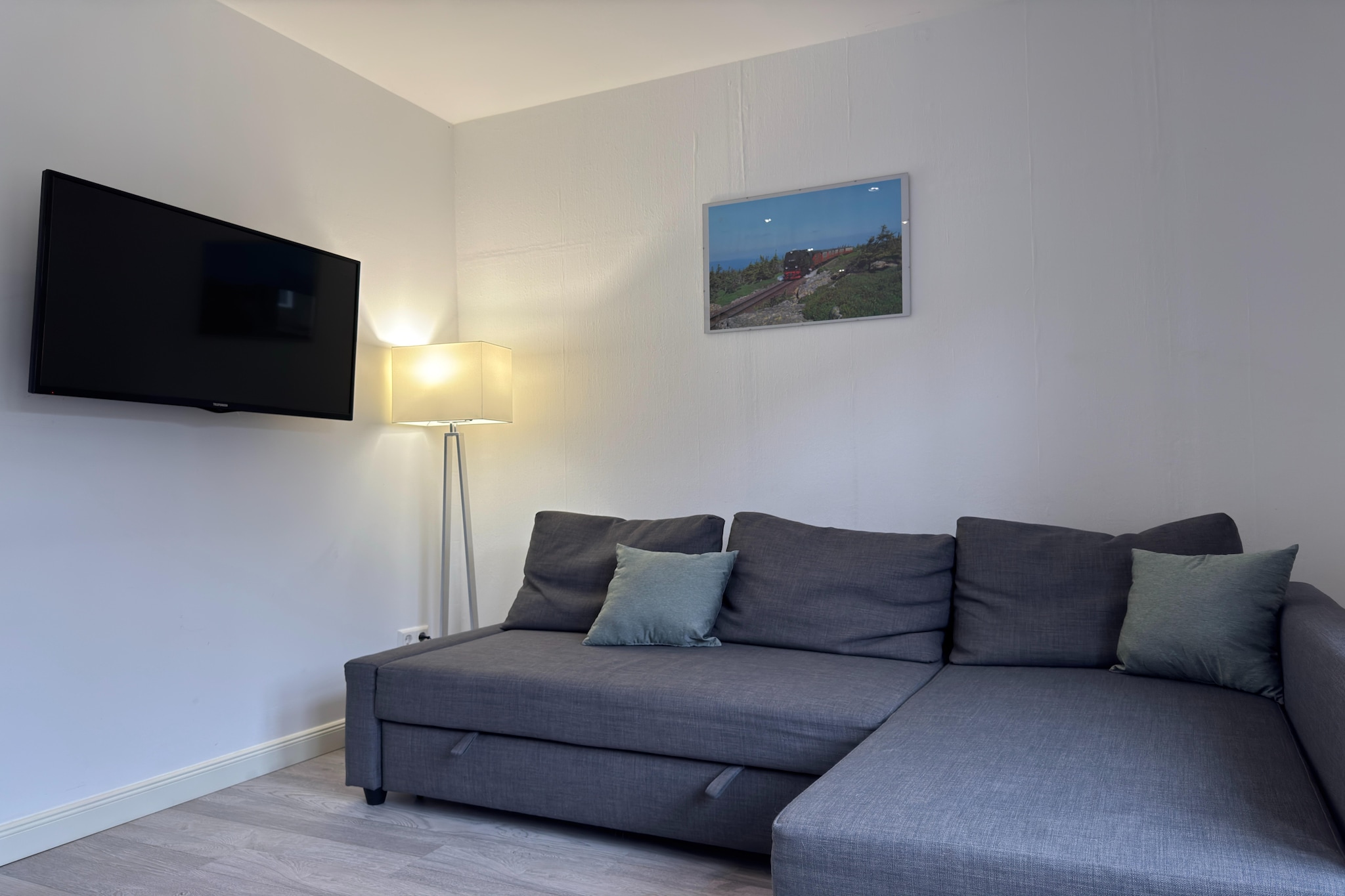 Apartment im alten Bahnhof
