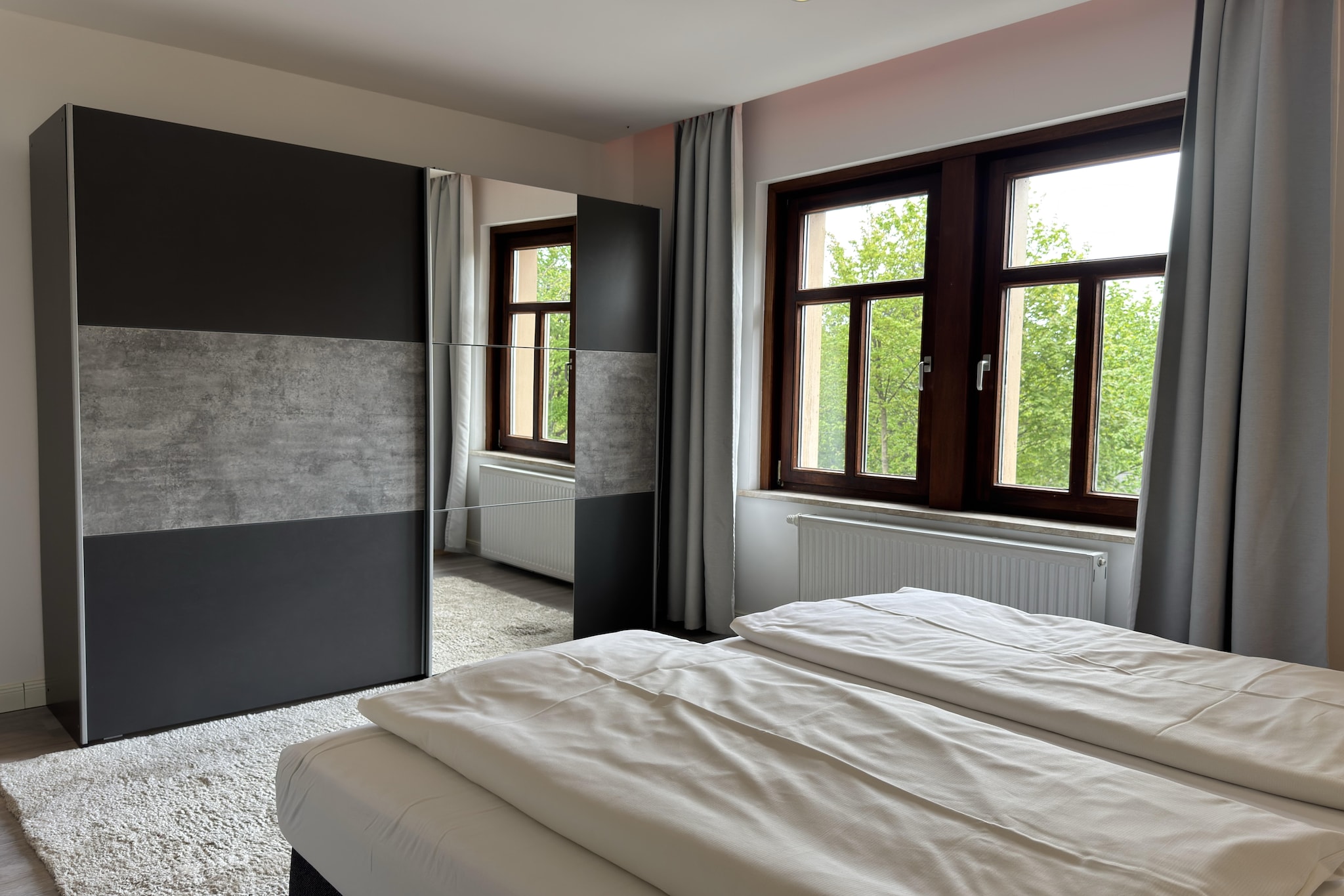 Apartment im alten Bahnhof