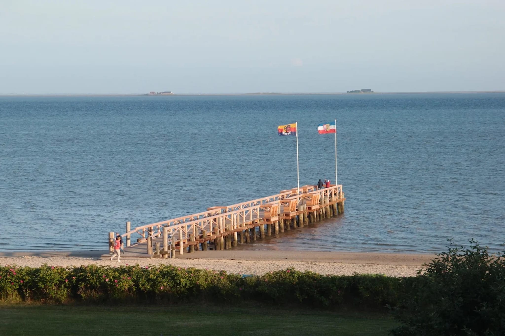 Ferienwohnung in Wyk auf Föhr - Stockente-Gebieden zomer 1km