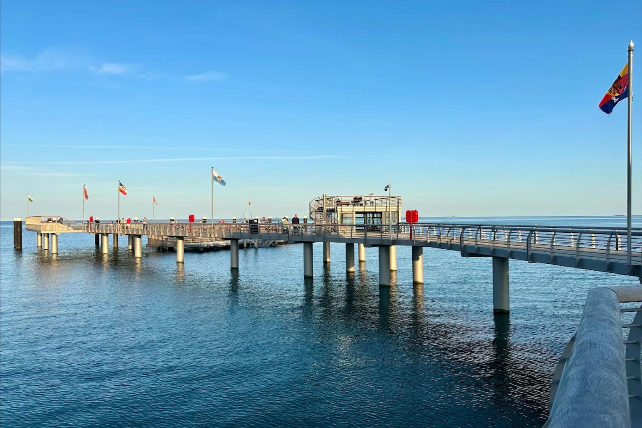 Ferienwohnung in Wyk auf Föhr - Stockente-Gebieden zomer 5km