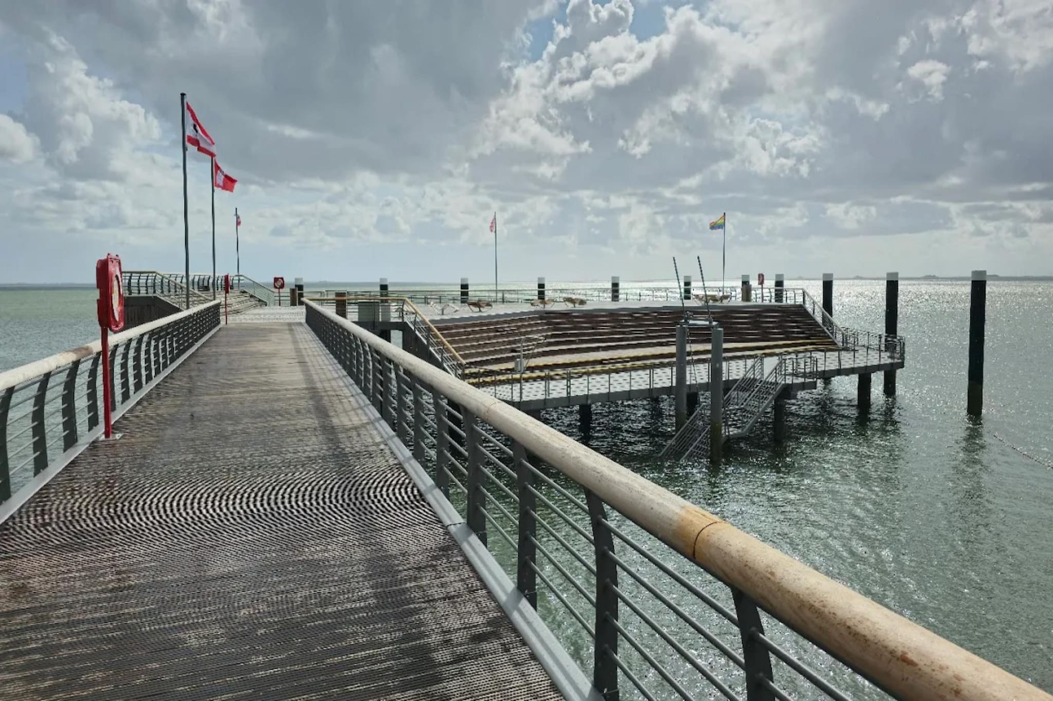Ferienwohnung in Wyk auf Föhr - Stockente-Gebieden zomer 5km