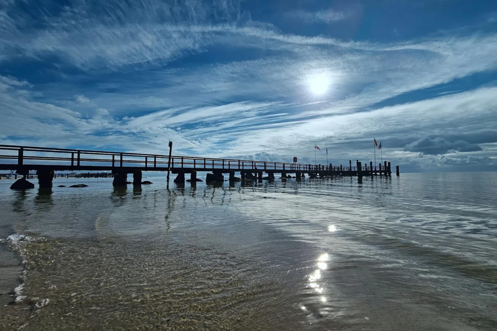 Ferienwohnung in Wyk auf Föhr - Stockente-Gebieden zomer 5km