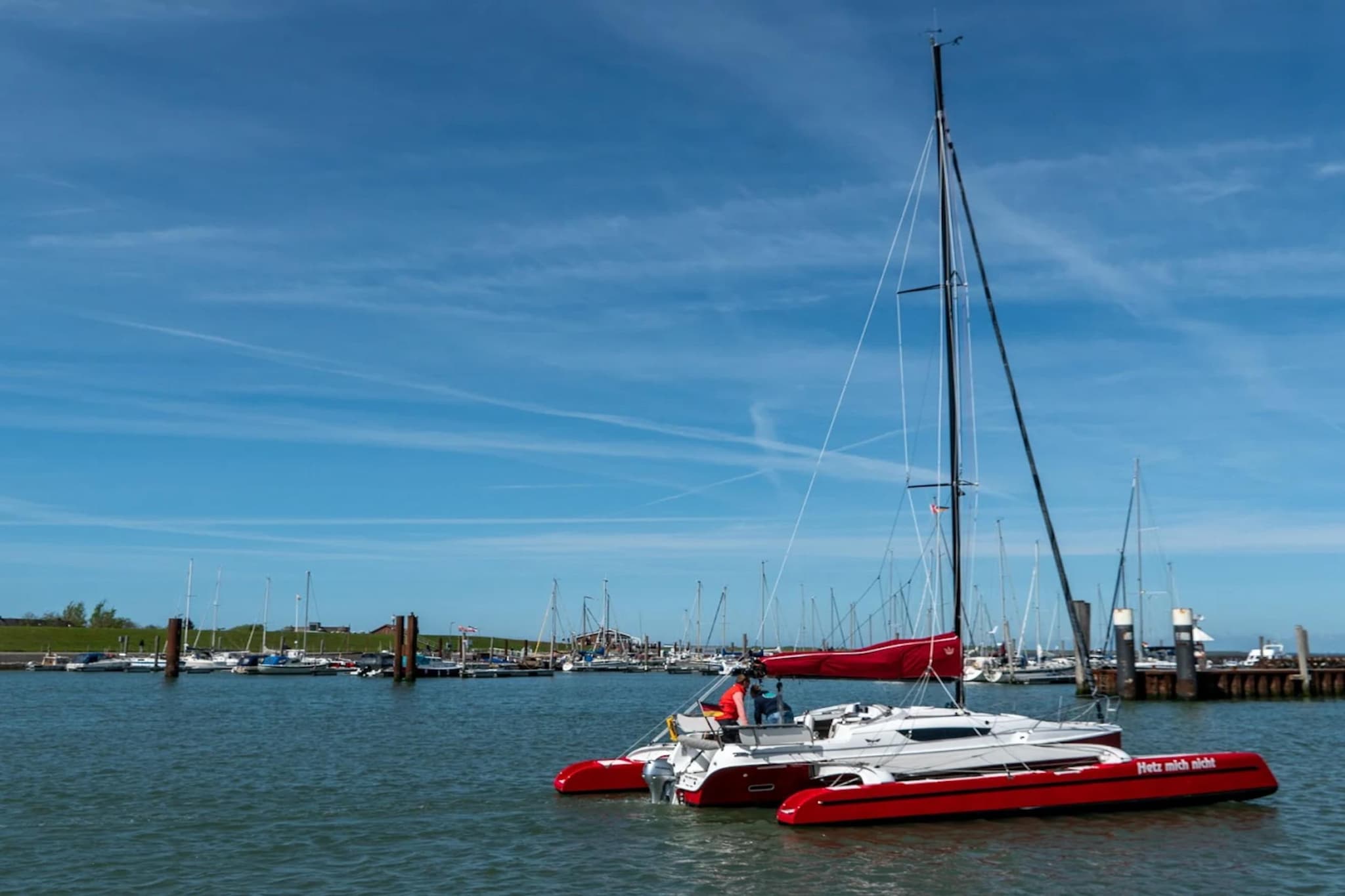 Ferienwohnung in Wyk auf Föhr - Stockente-Gebieden zomer 5km