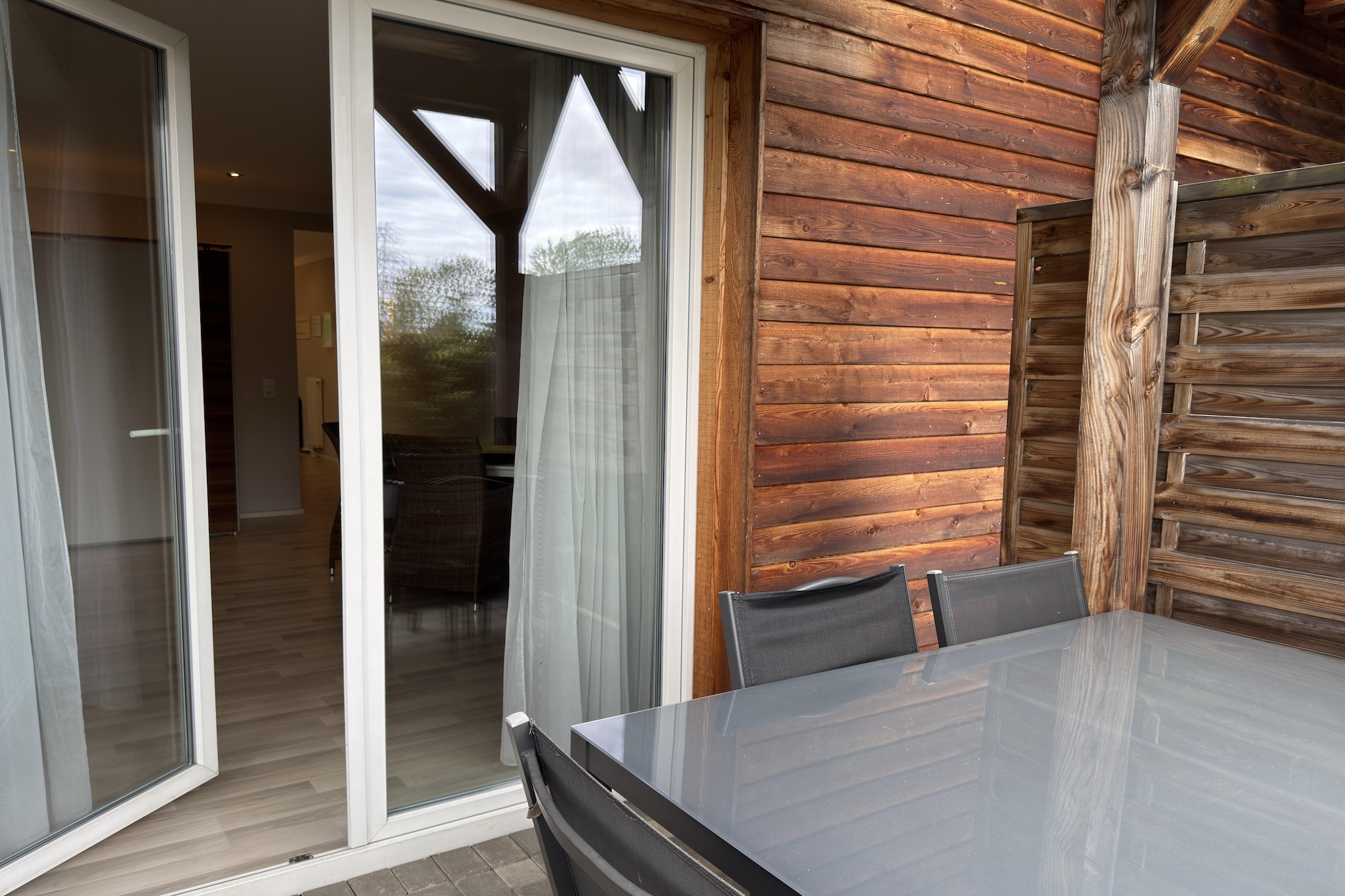 4 Personen App-Terrace balcony