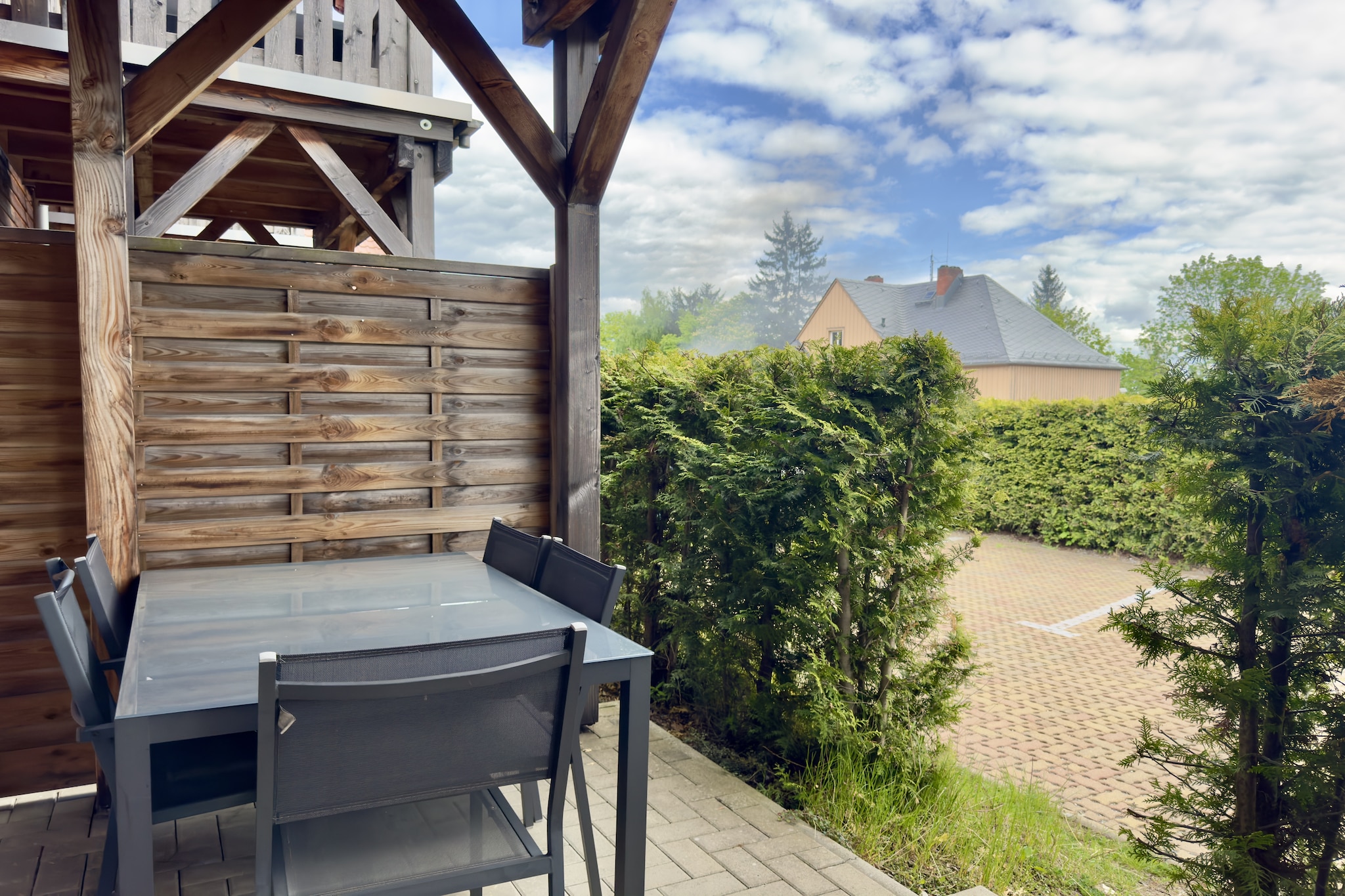 4 Personen App-Terrace balcony