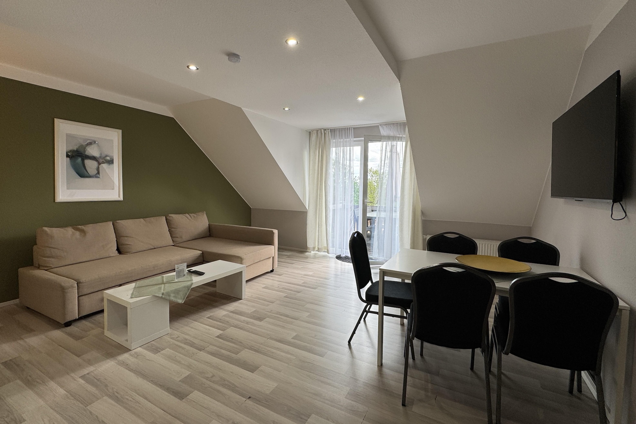 4 Personen App-Living room