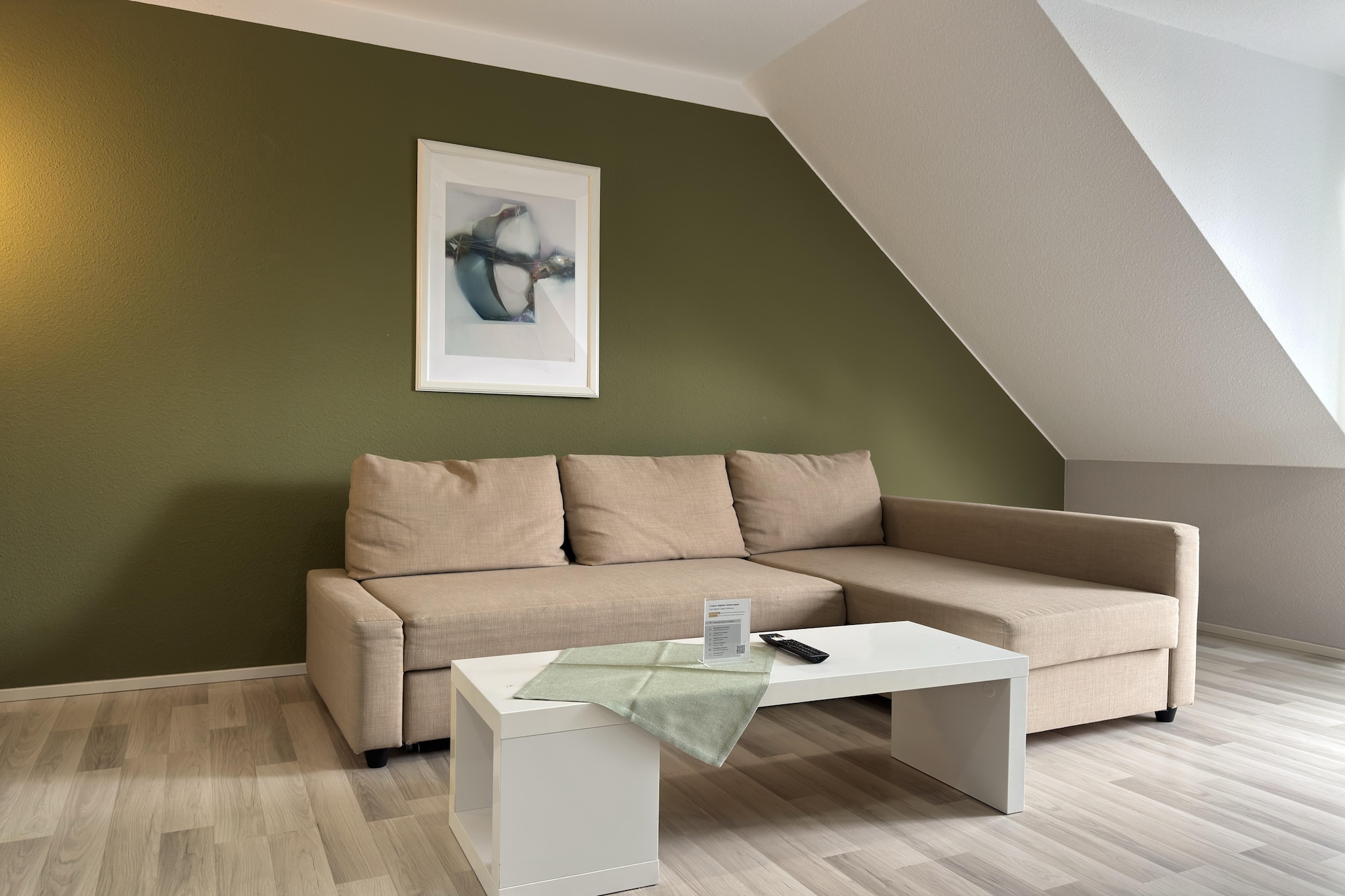 4 Personen App-Living room