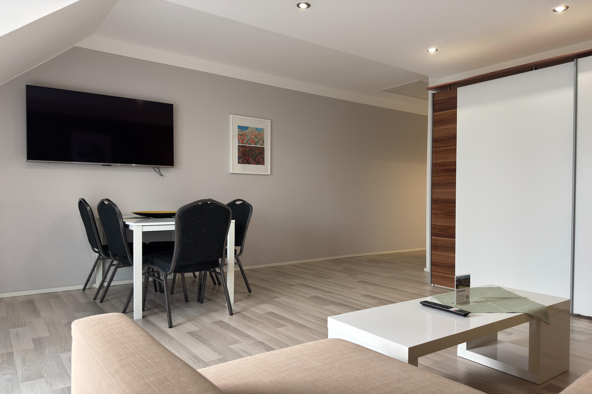 4 Personen App-Living room