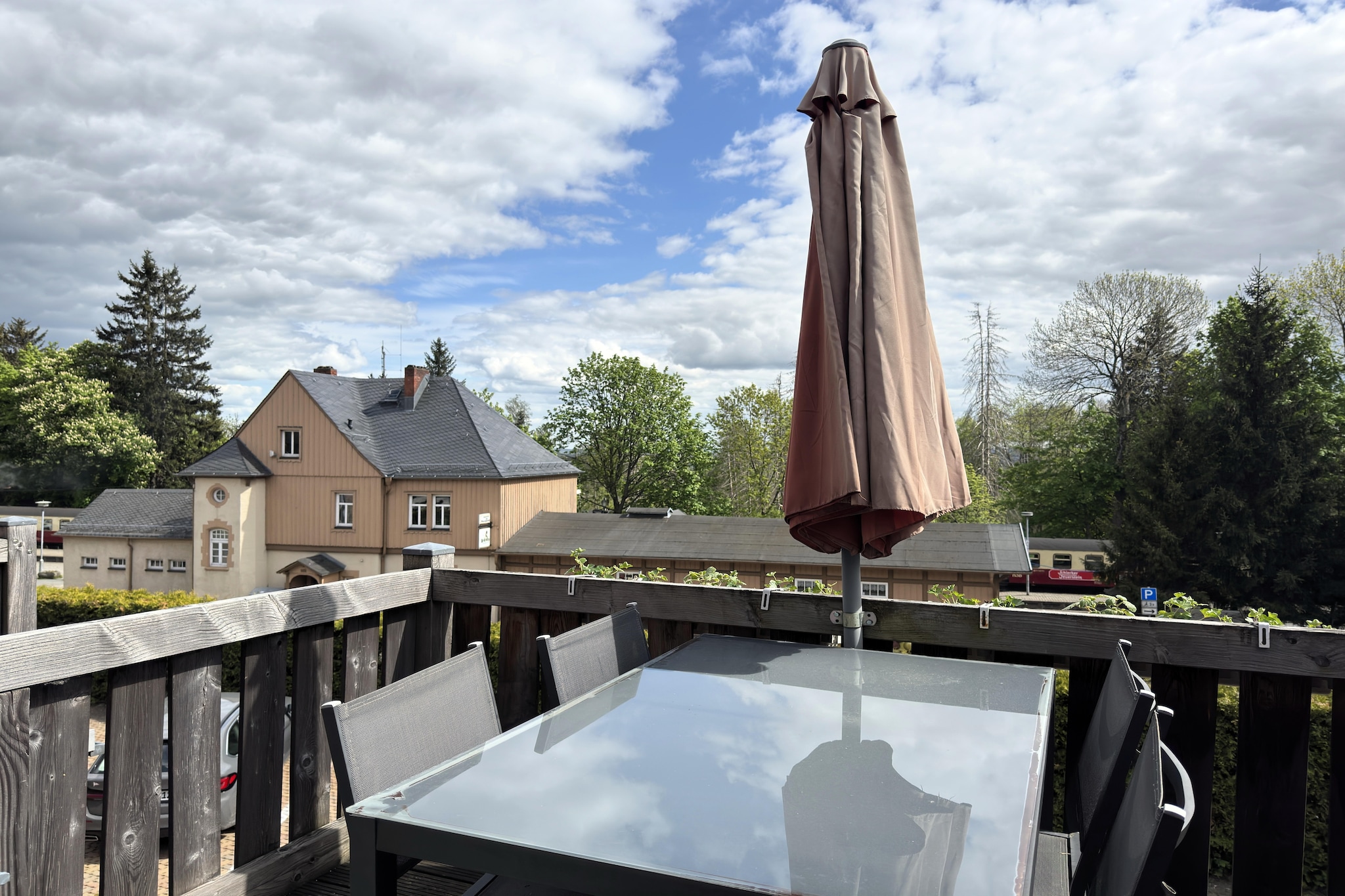 4 Personen App-Terrace balcony