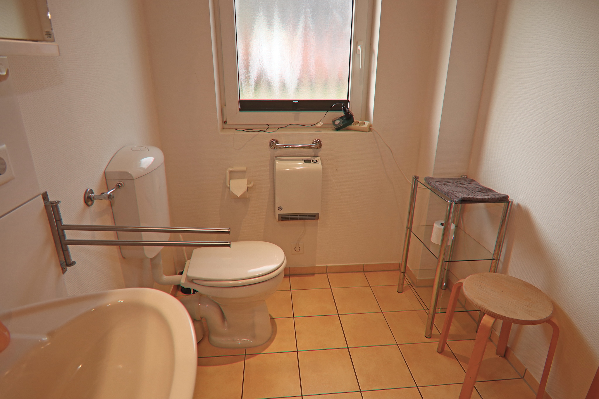 Teichrose 108 qm 9 Personen - Haus Nr 22A-Badkamer