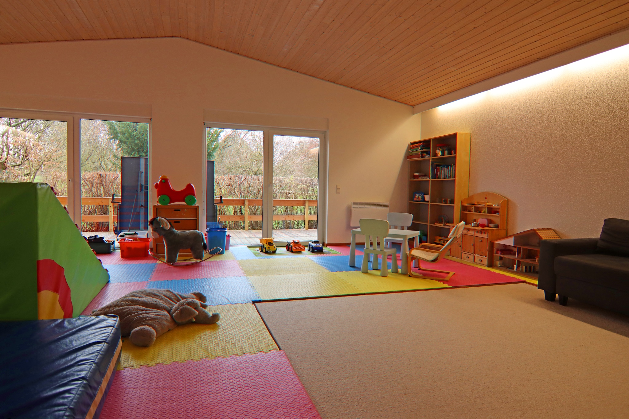 Teichrose 108 qm 9 Personen - Haus Nr 22A-Recreatieruimte