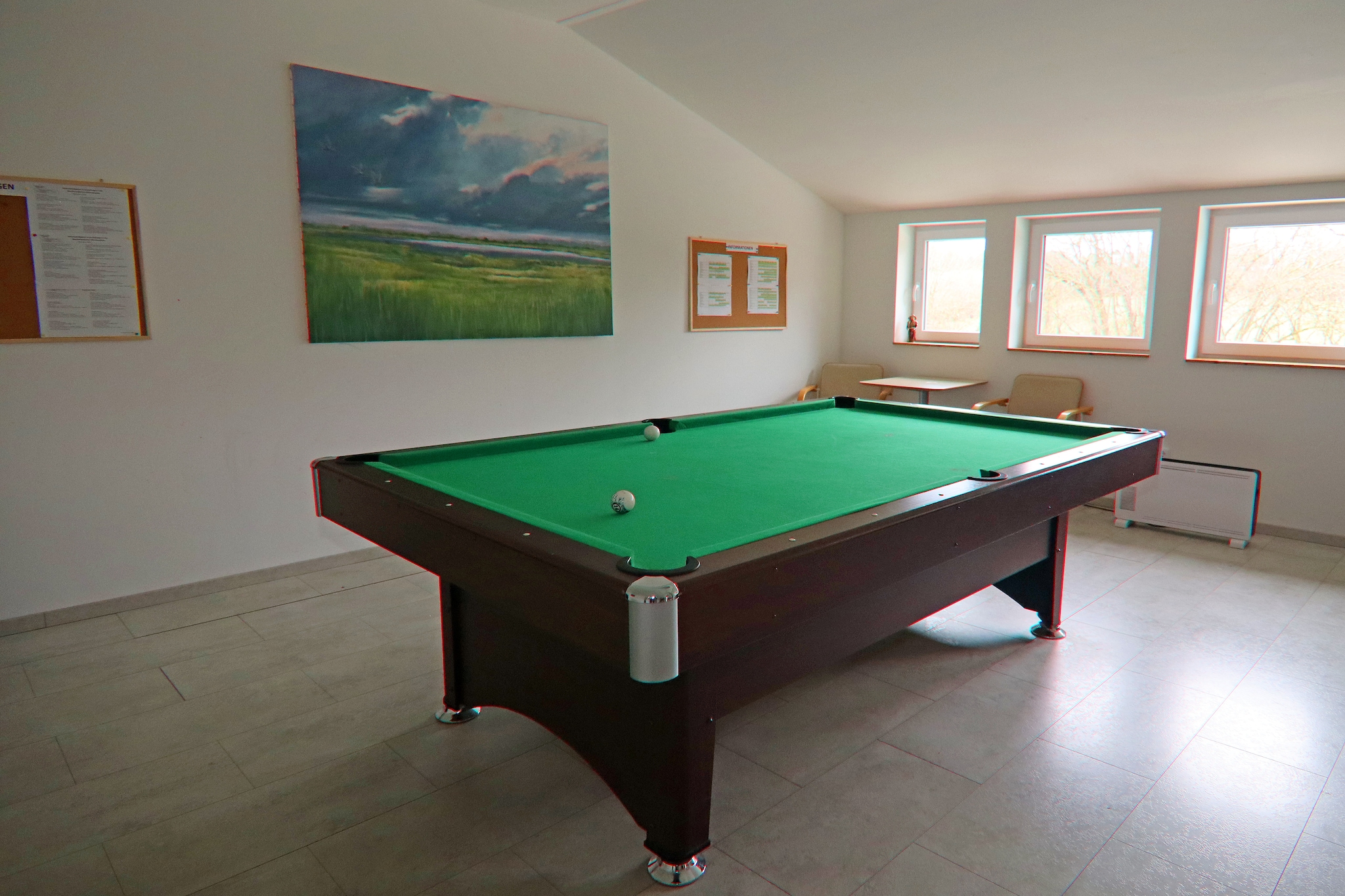 Teichrose 108 qm 9 Personen - Haus Nr 22A-Recreatieruimte