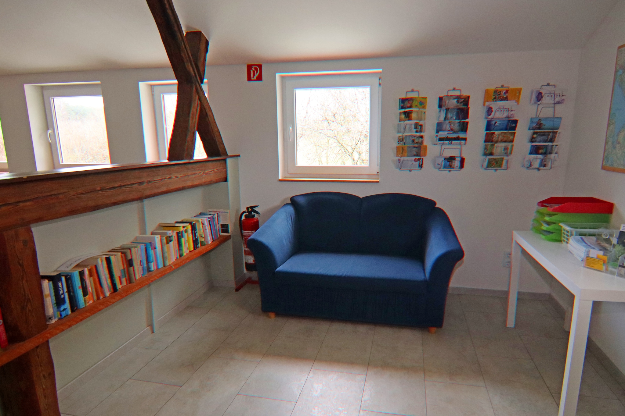 Teichrose 108 qm 9 Personen - Haus Nr 22A-Recreatieruimte