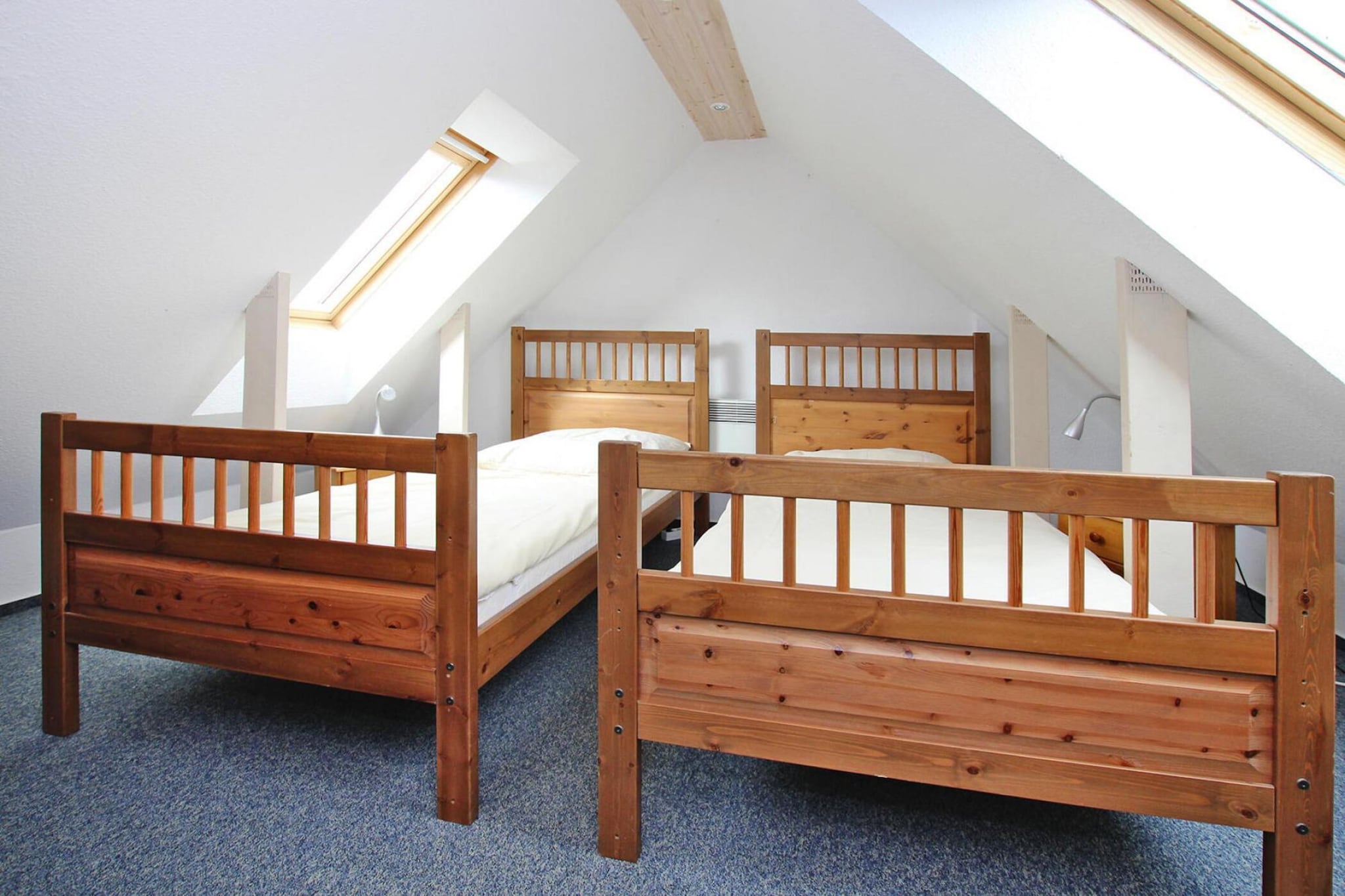 Teichrose 108 qm 9 Personen - Haus Nr 22B-Slaapkamer