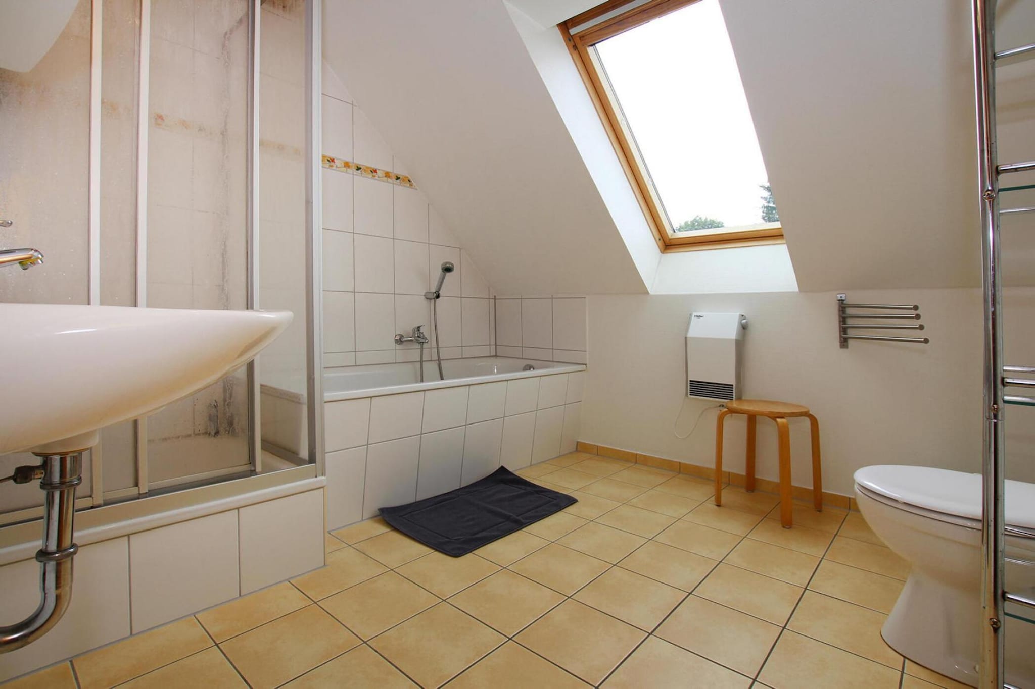 Teichrose 108 qm 9 Personen - Haus Nr 22B-Badkamer