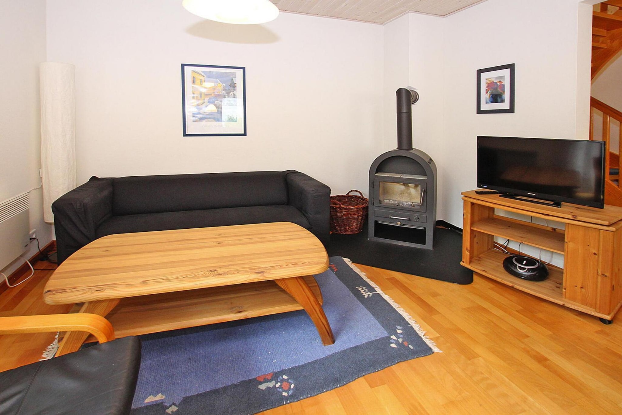 Teichrose 108 qm 9 Personen - Haus Nr 22B-Woonkamer