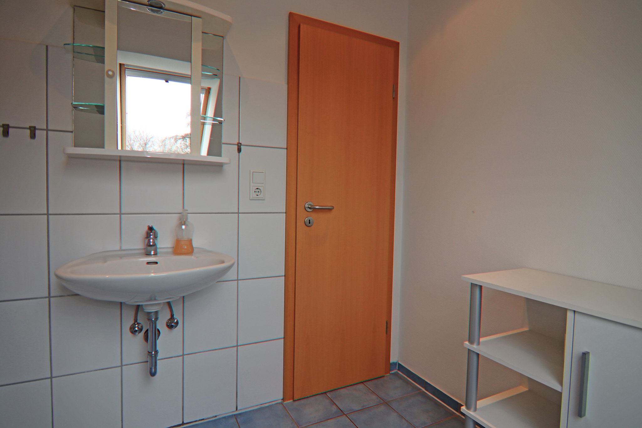 Teichrose 108 qm 9 Personen - Haus Nr 22B-Badkamer