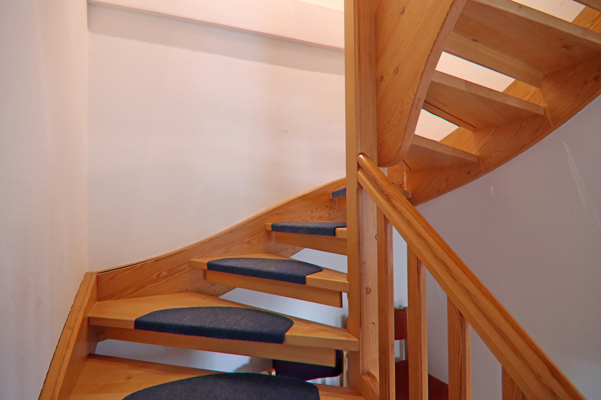 Teichrose 108 qm 9 Personen - Haus Nr 22B-Overloop