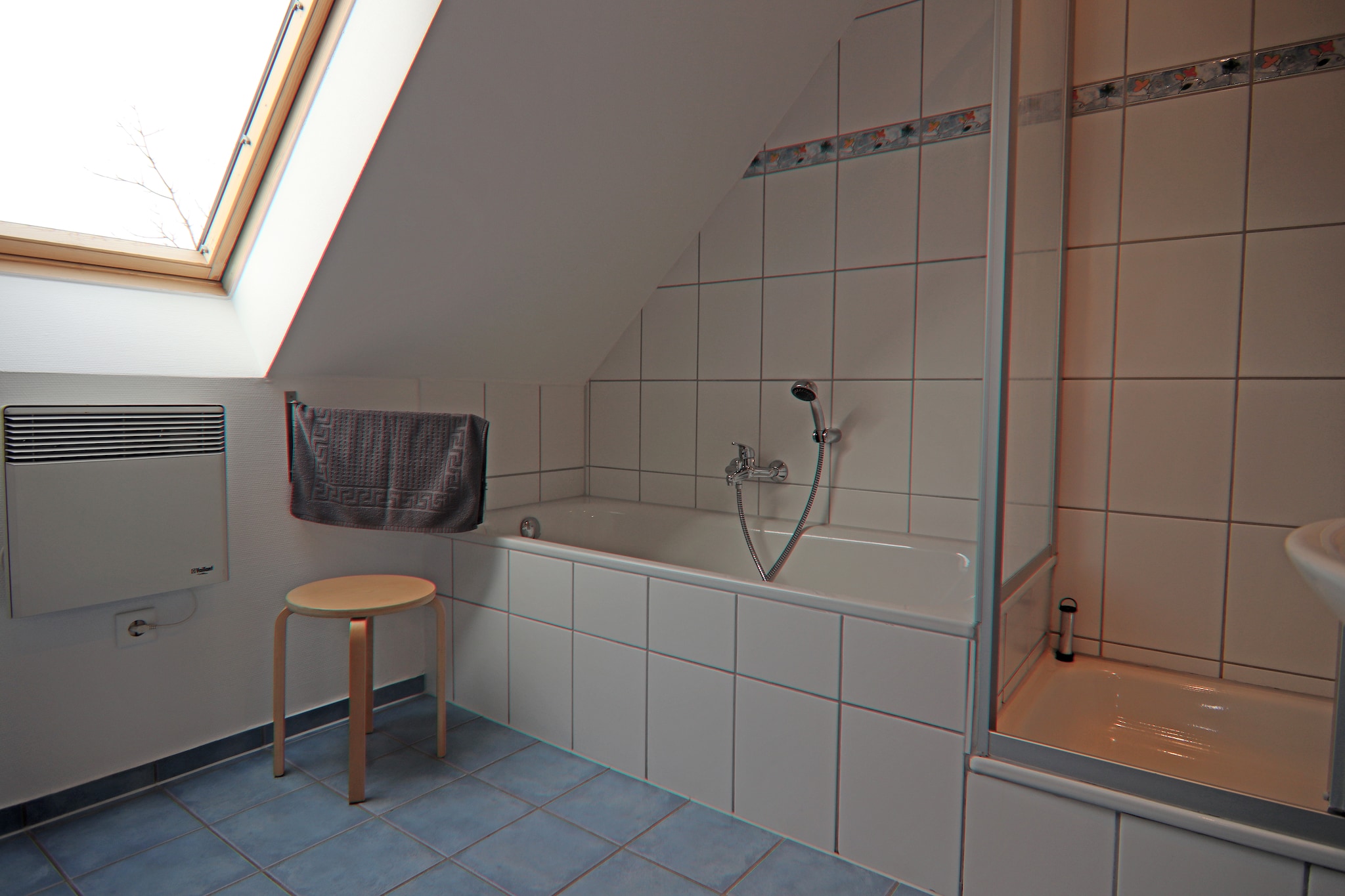 Teichrose 108 qm 9 Personen - Haus Nr 22B-Badkamer