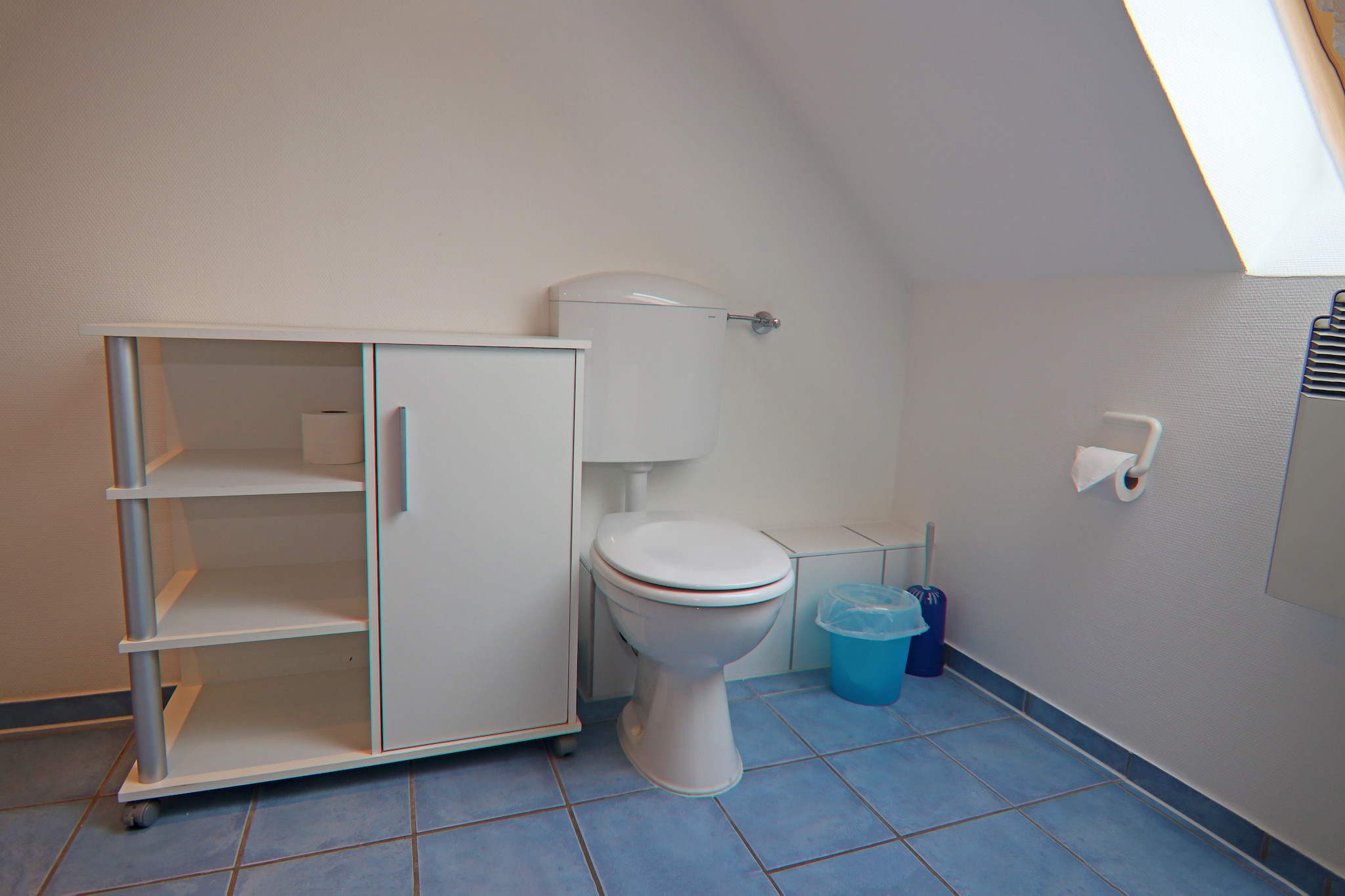 Teichrose 108 qm 9 Personen - Haus Nr 22B-Badkamer