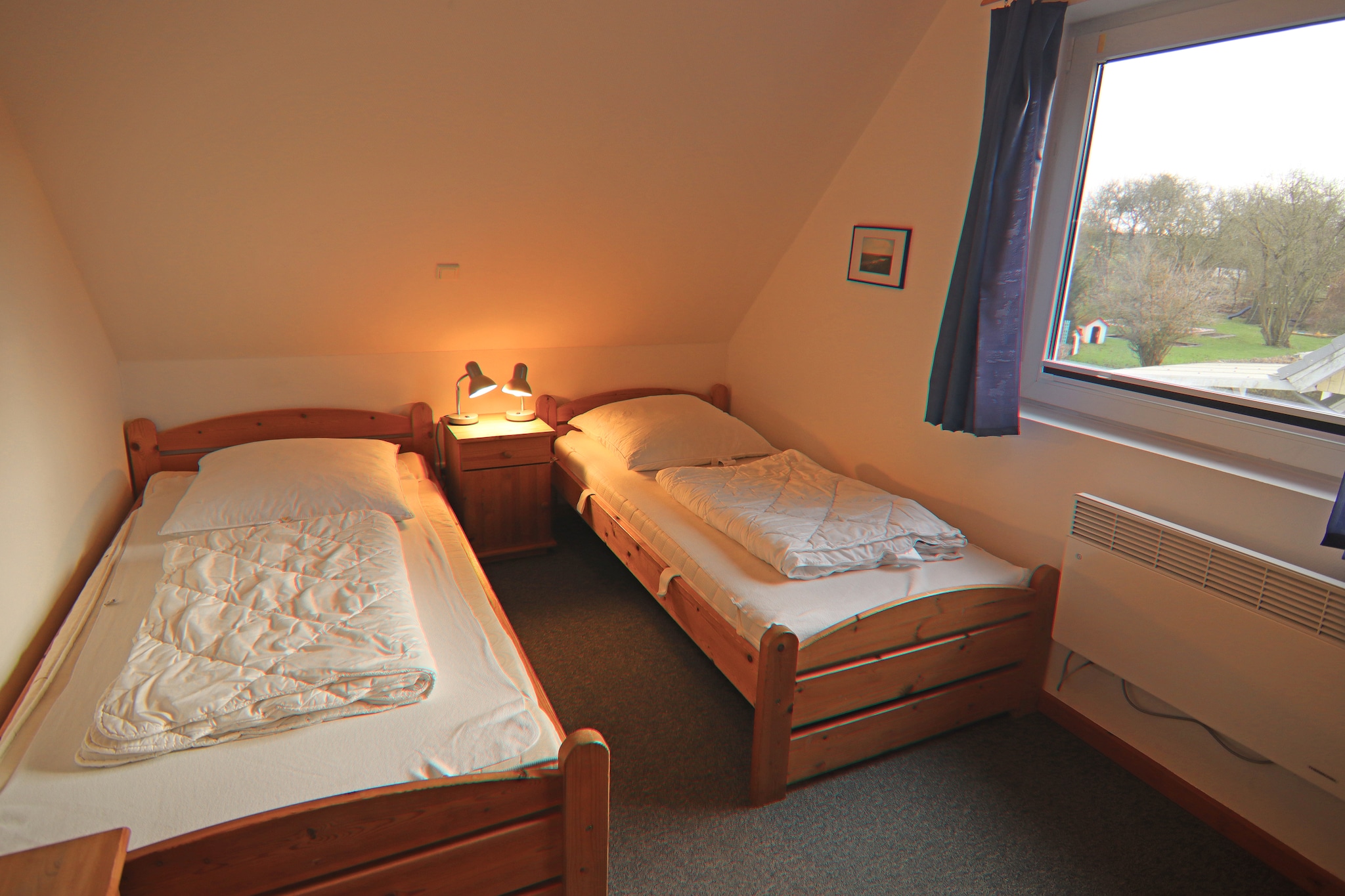 Teichrose 108 qm 9 Personen - Haus Nr 22B-Slaapkamer