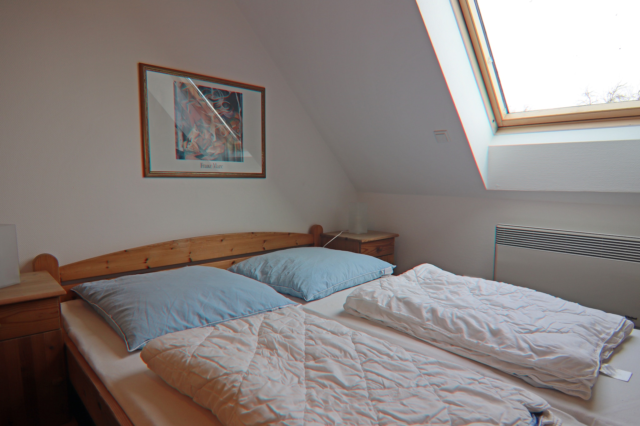 Teichrose 108 qm 9 Personen - Haus Nr 22B-Slaapkamer