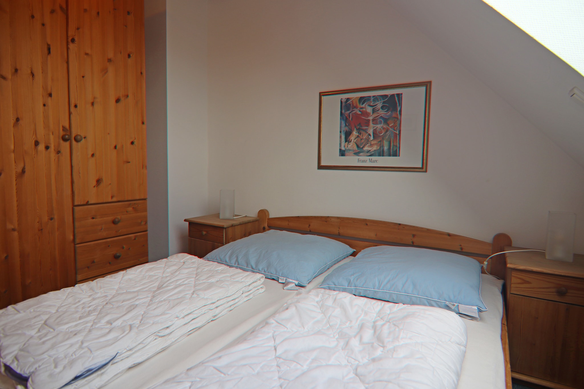 Teichrose 108 qm 9 Personen - Haus Nr 22B-Slaapkamer