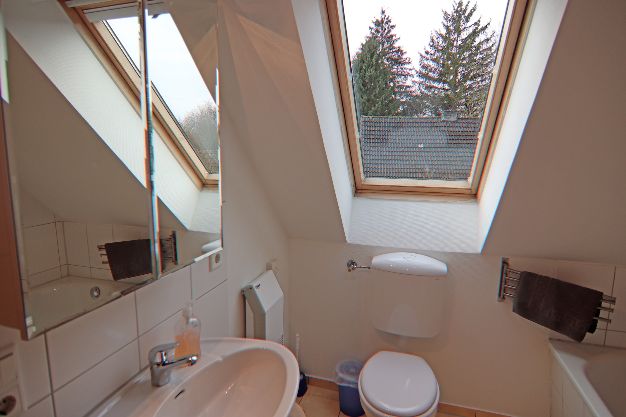 Sonnenblume 136 qm Haus Nr 22-Badkamer