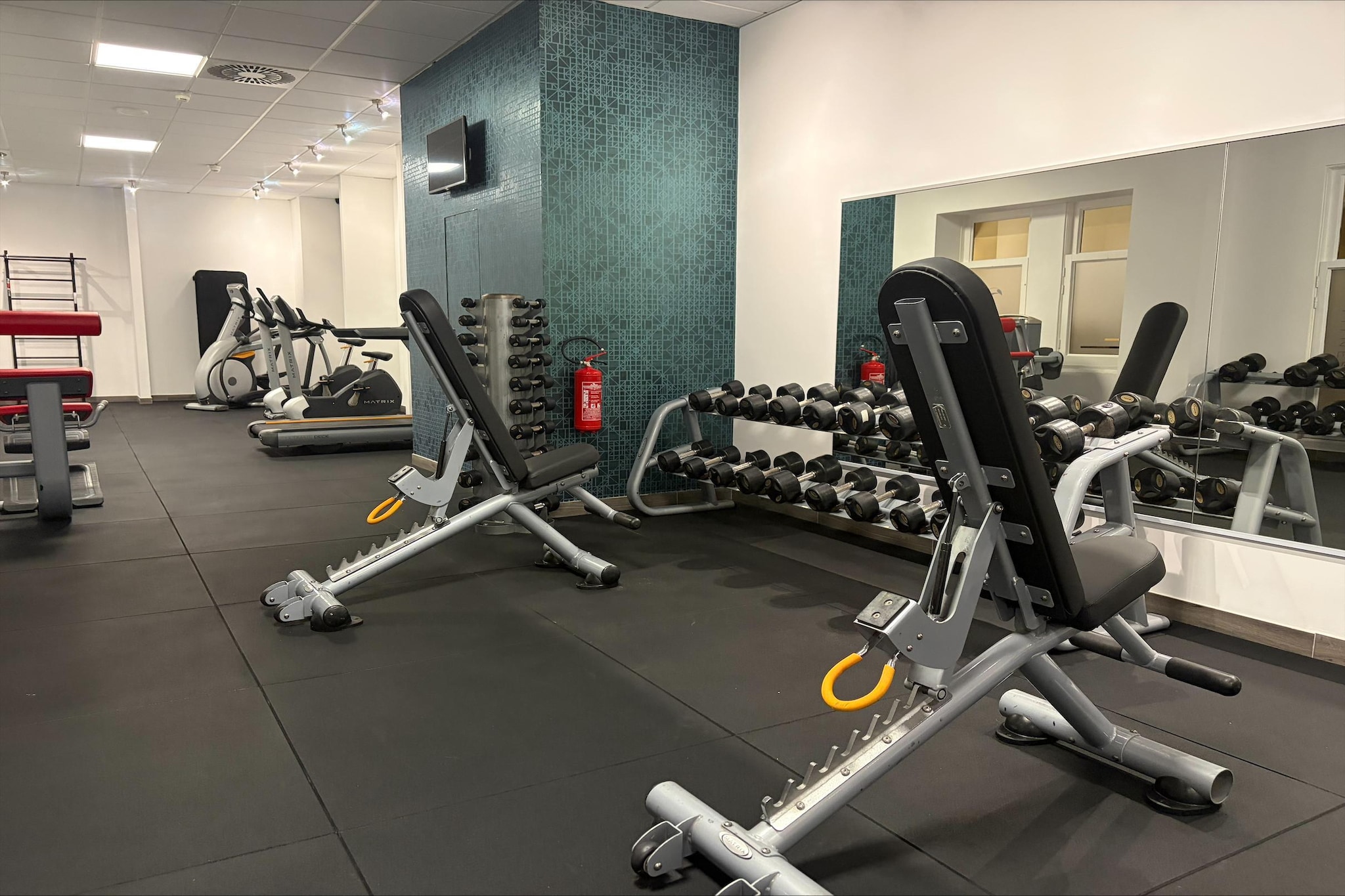 Ferienhaus Typ C 100 qm - Salle de sport