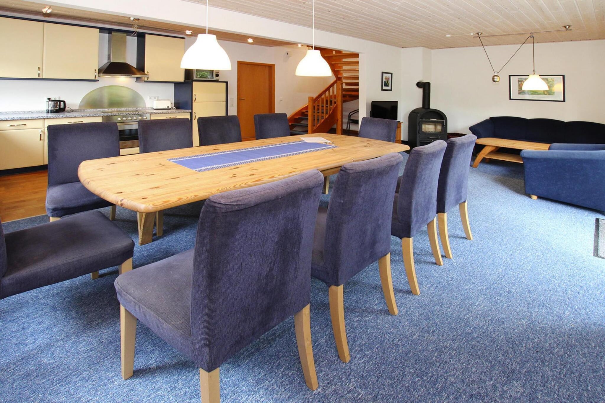 Ferienanlage im Müritz-Nationalpark, Mirow