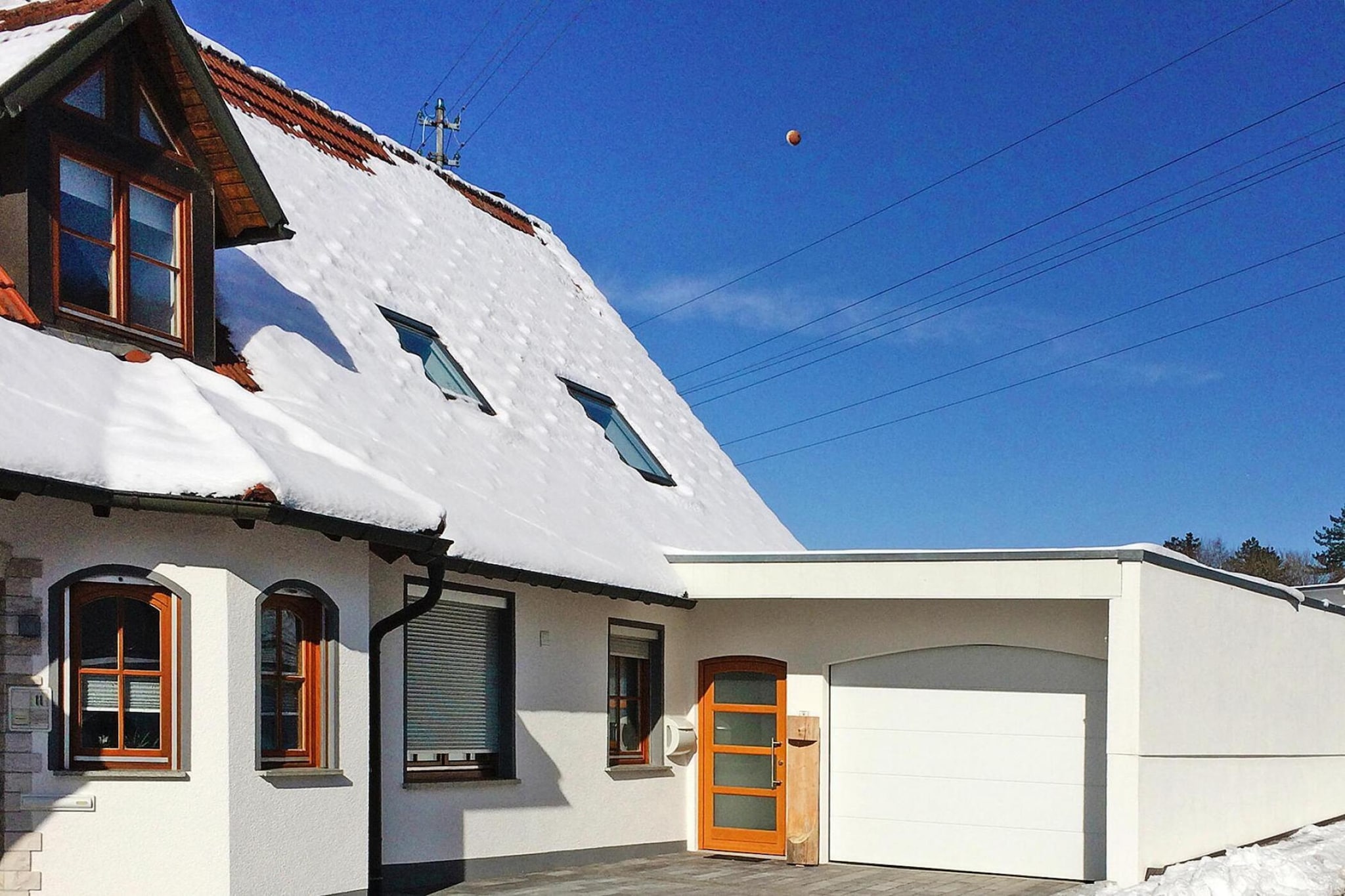 Trudis Fewo "Alte Schreinerei"-Exterieur winter