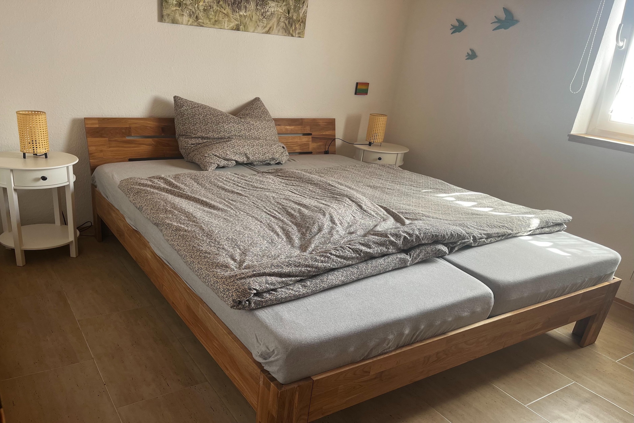 Ferienhaus Reet 65 qm - Bedroom